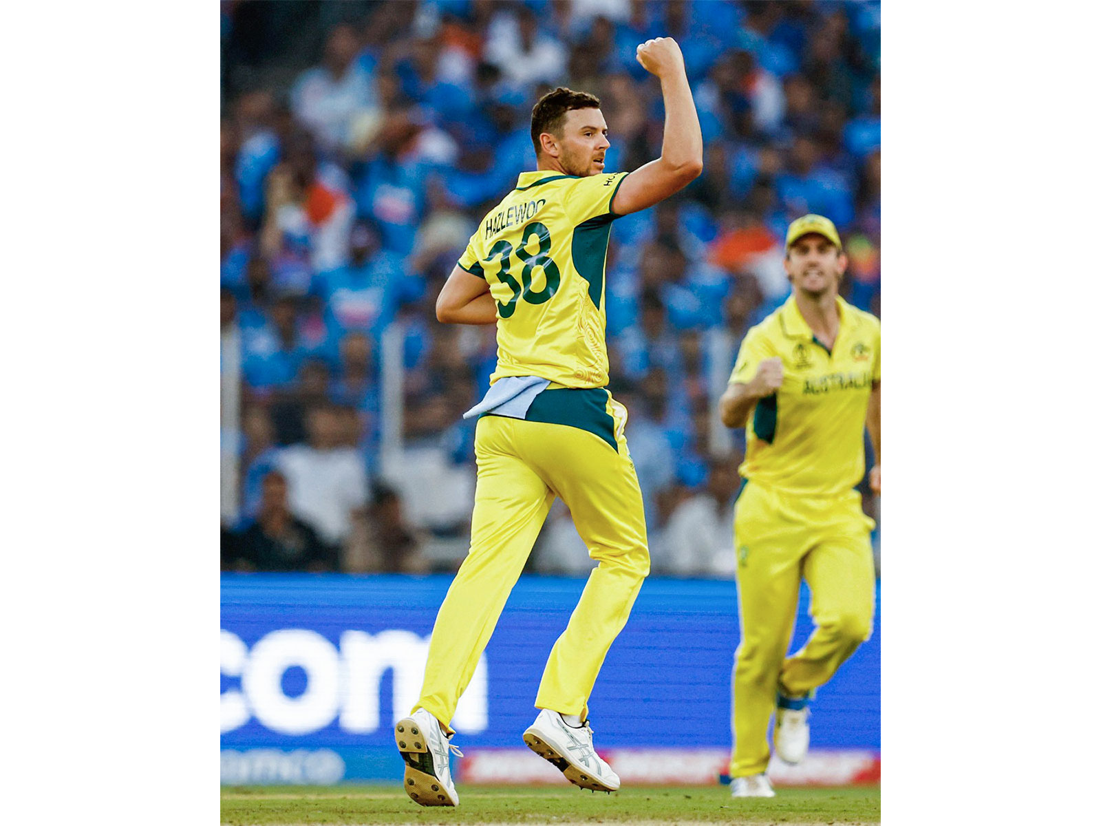 Josh Hazlewood (Photo: ANI)