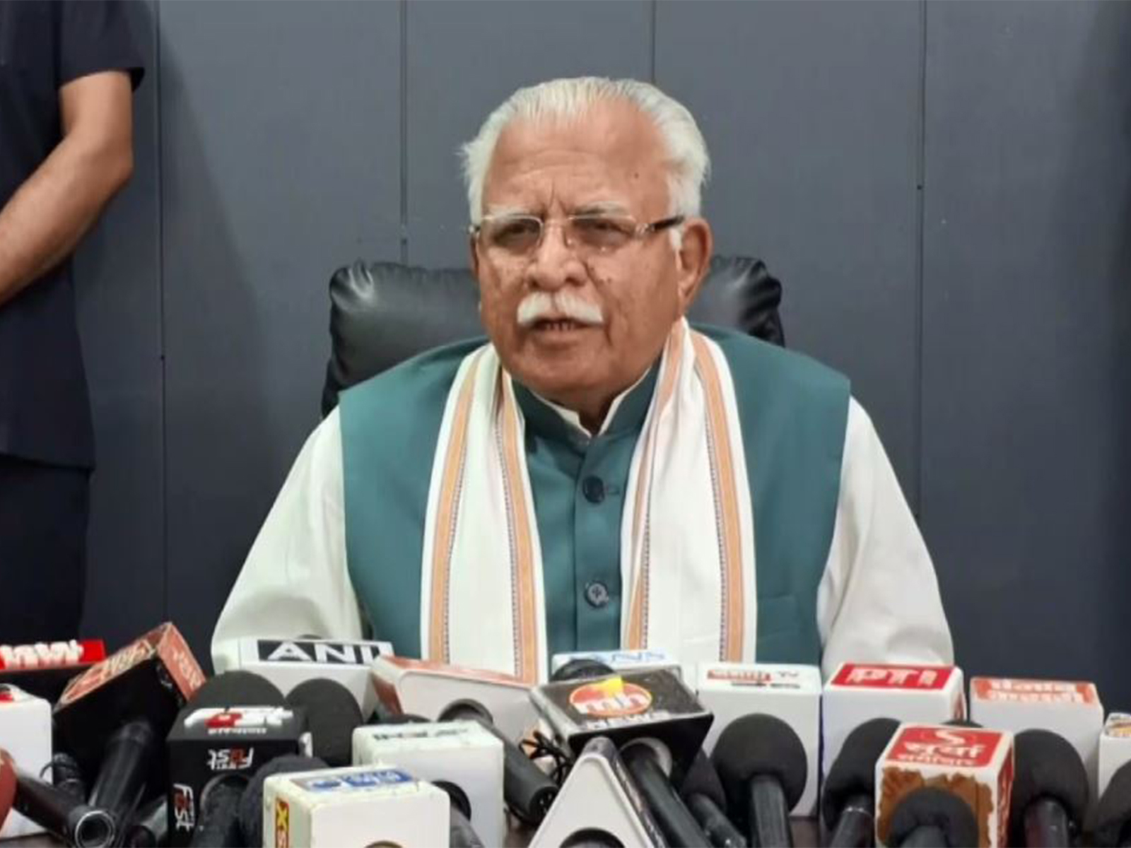 Union Minister Manohar Lal (Photo/ANI)
