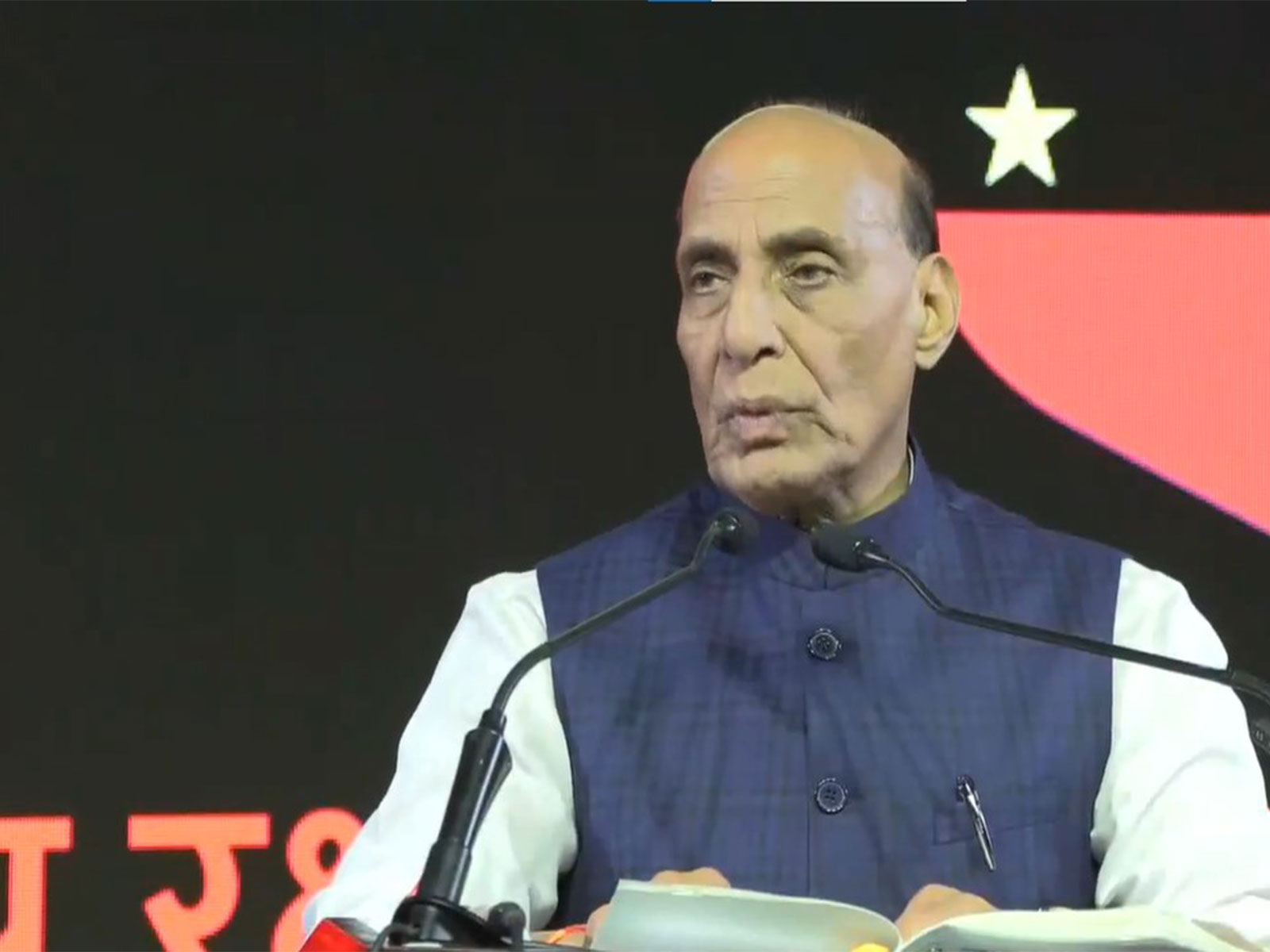 Defence Minister Rajnath Singh (Photo: ANI) 