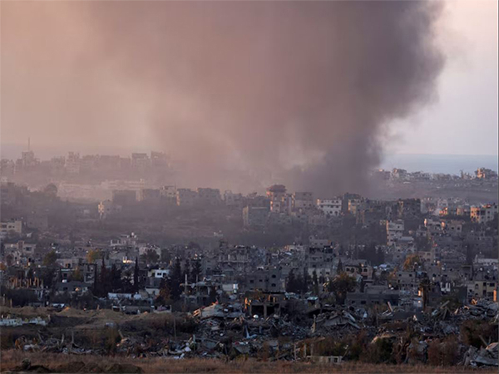 Visuals from West Bank area (Photo/Reuters)