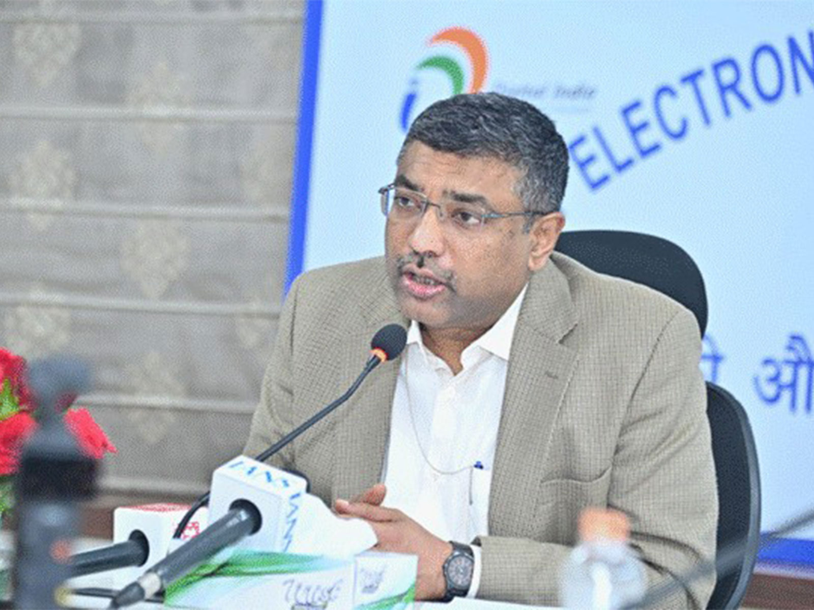 S Krishnan, Secretary MeitY (Photo/PIB)