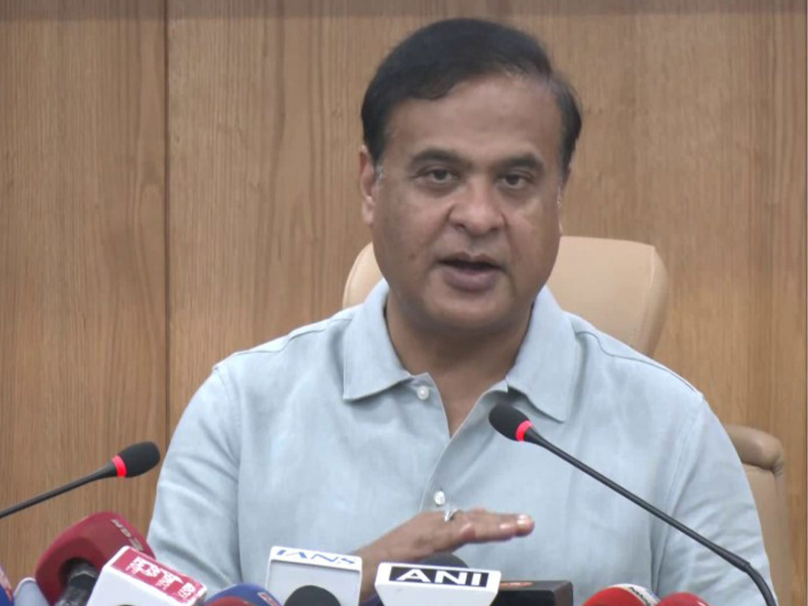 Assam Chief Minister Himanta Biswa Sarma (Photo/ANI)