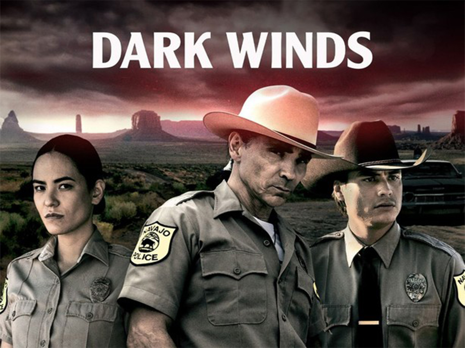Poster of Dark Winds (Image source: George RR Martin's X account @GRRMspeaking)