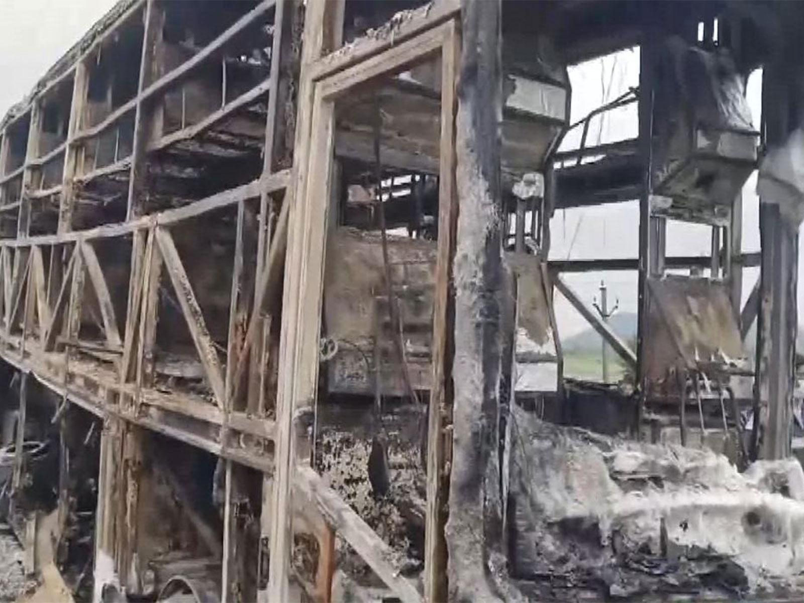 Visuals from the spot (Photo/ANI) 