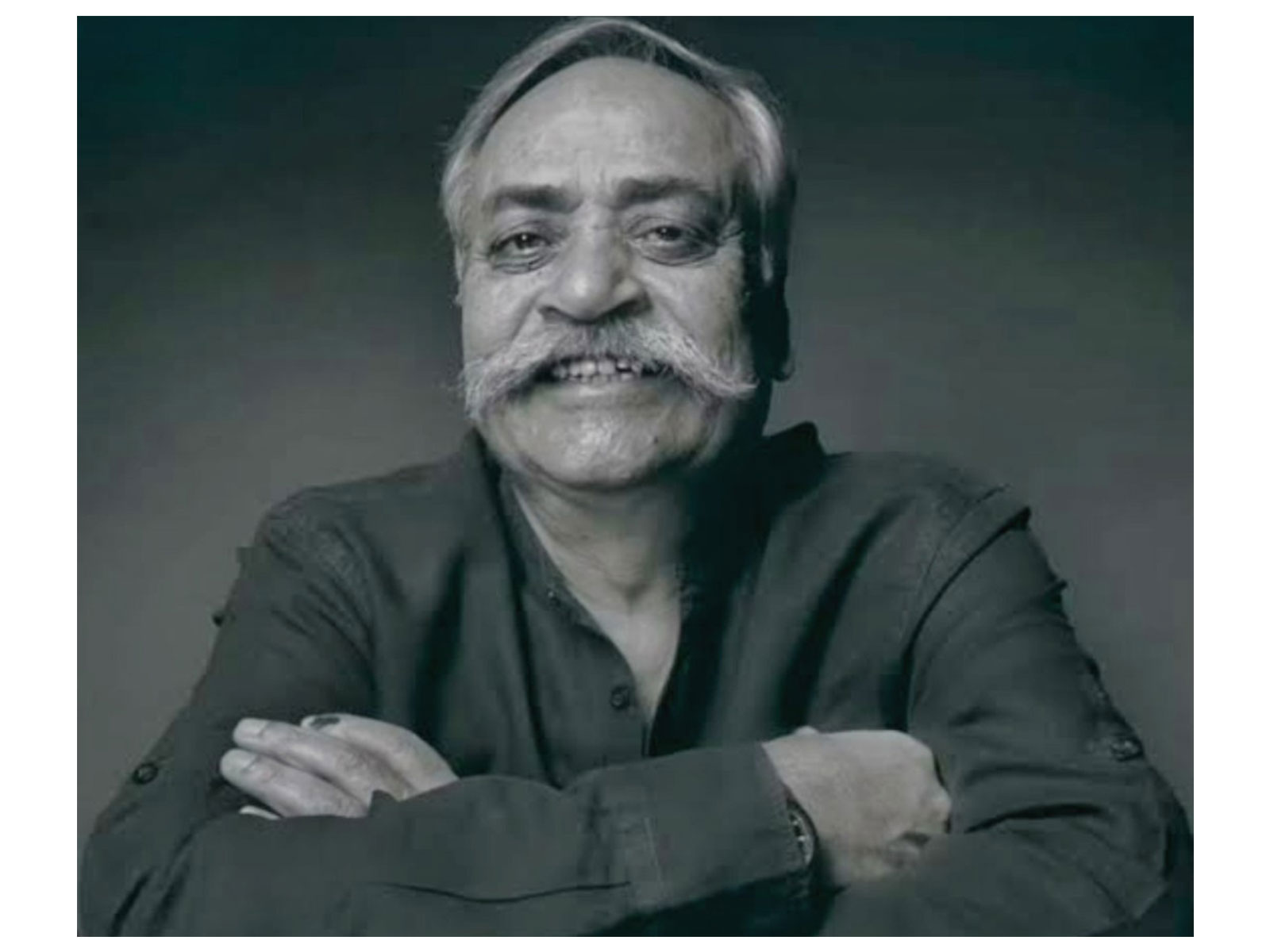 Late advertising icon Piyush Pandey (Image source: X@bhogleharsha)