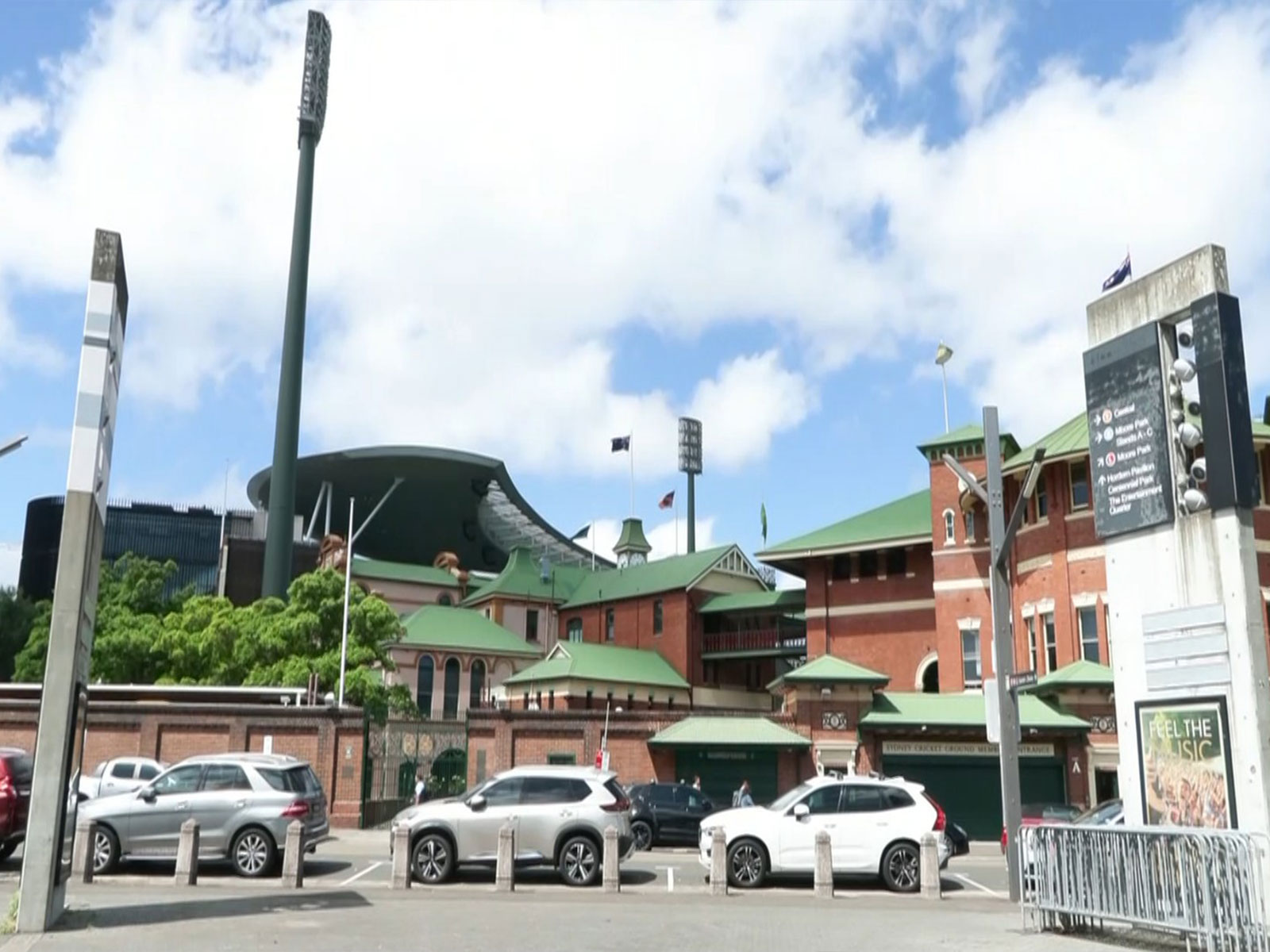 Visual of Sydney Cricket Ground (Photo/ANI)