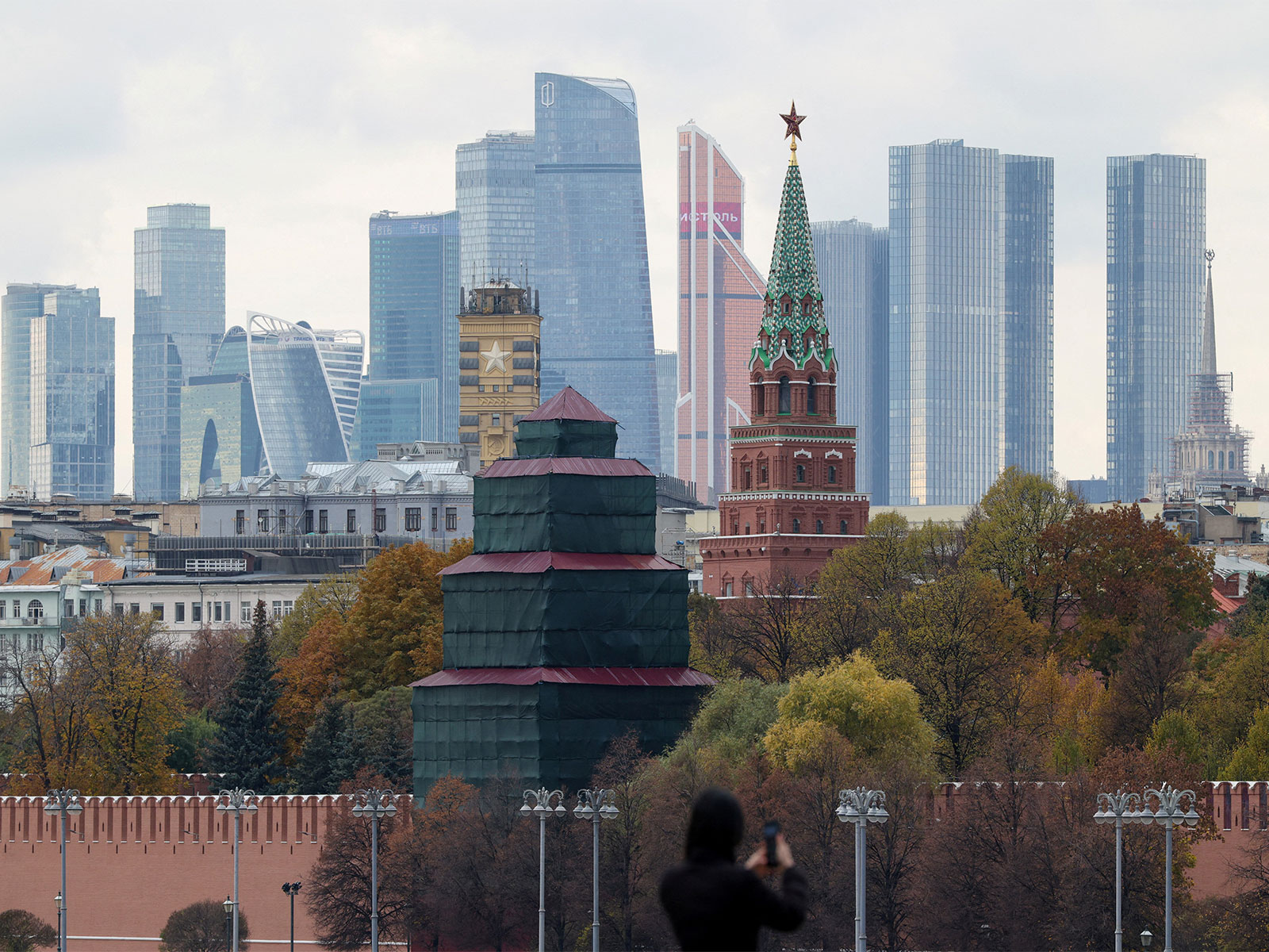 A view of Russia's capital, Moscow. (Photo/Reuters)