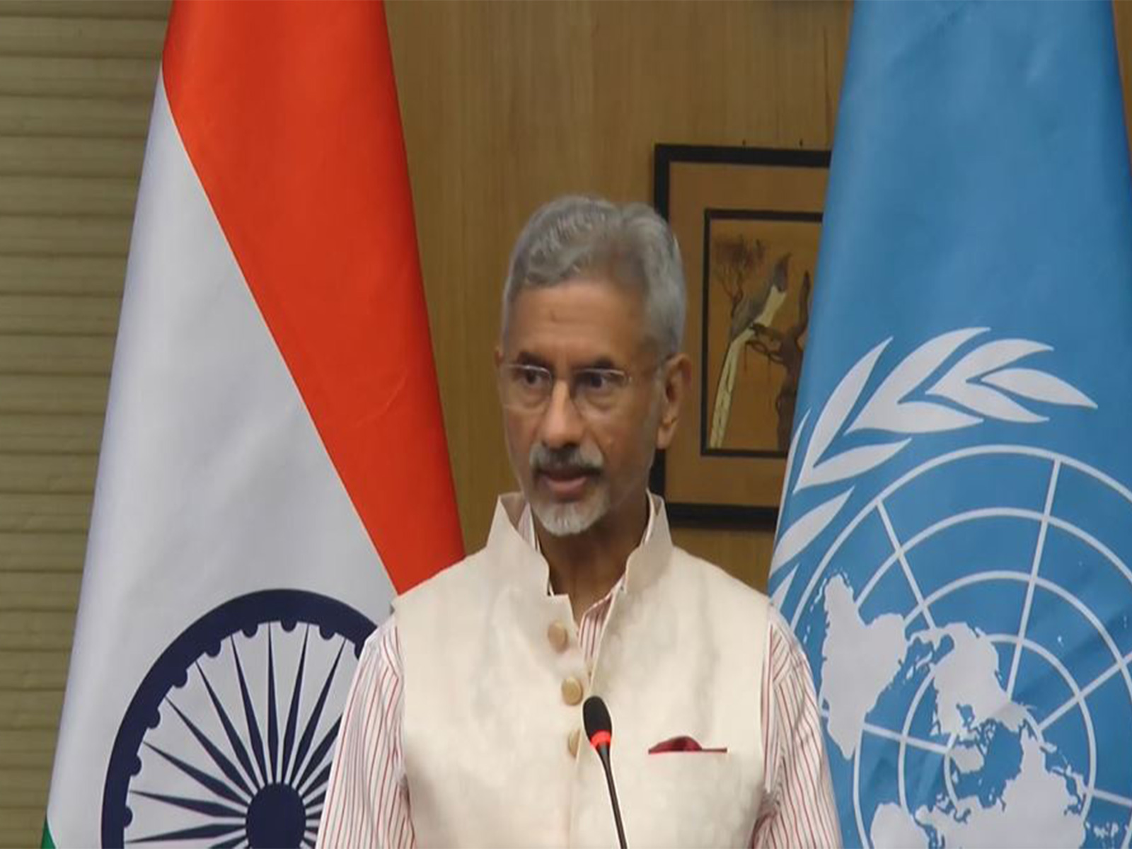 External Affairs Minister S Jaishankar (Photo/ X@DrSJaishankar)
