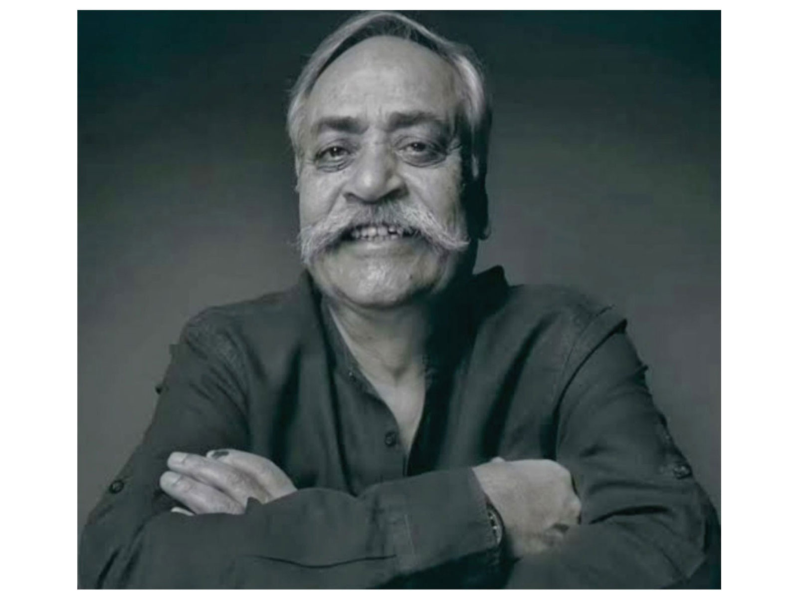 Late ad legend Piyush Pandey (Image source: X@bhogleharsha)