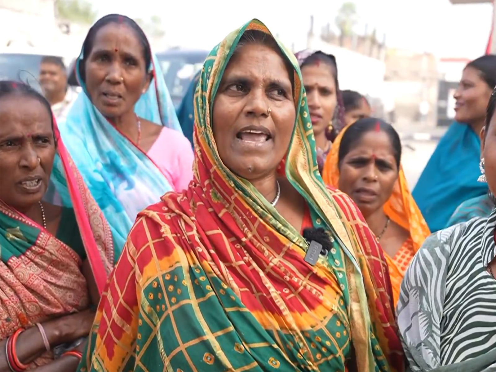 A woman from Bihar mentioned Prime Minister Narendra Modi in a Chhath song (Photo/ANI)