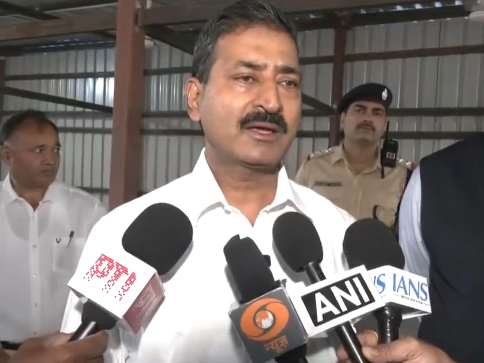 Western Railway General Manager Vivek Kumar Gupta (Photo/ANI)