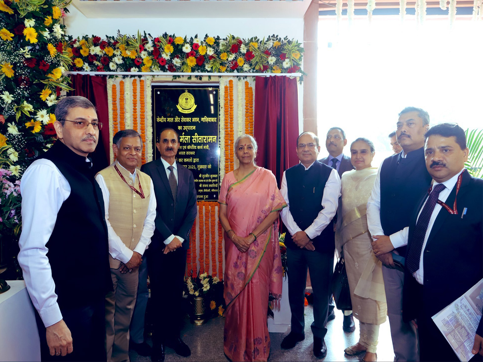 Nirmala Sitharaman, Union Minister of Finance and Corporate Affairs (Photo/@nsitharamanoffc)