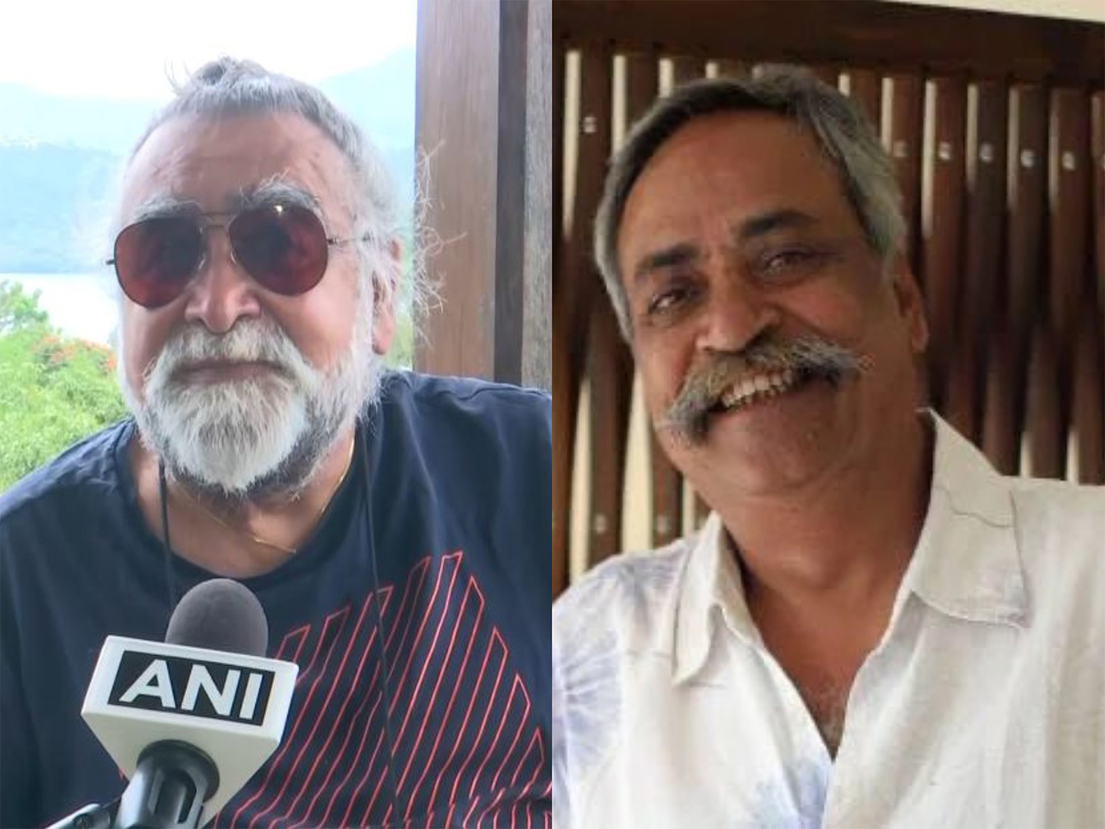 Prahlad Kakkar (Left) pays tribute to ad icon Piyush Pandey (Right) (Photo/ANI/X@nsitharaman)