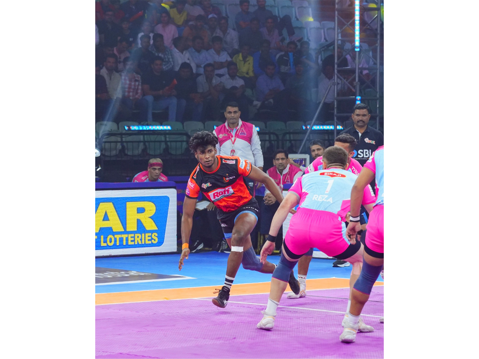 Ajit Chouhan. (Photo: U Mumba)