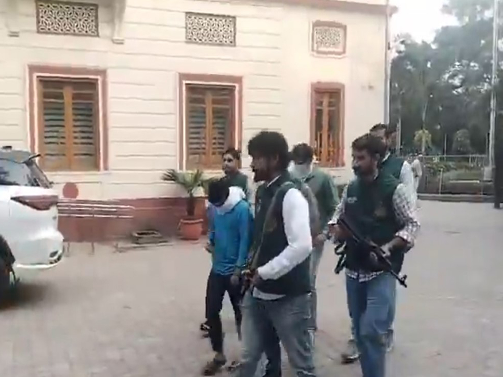Delhi's Patiala House Court on Friday remanded two ISIS operatives to 3 days of police custody (Photo/ANI)