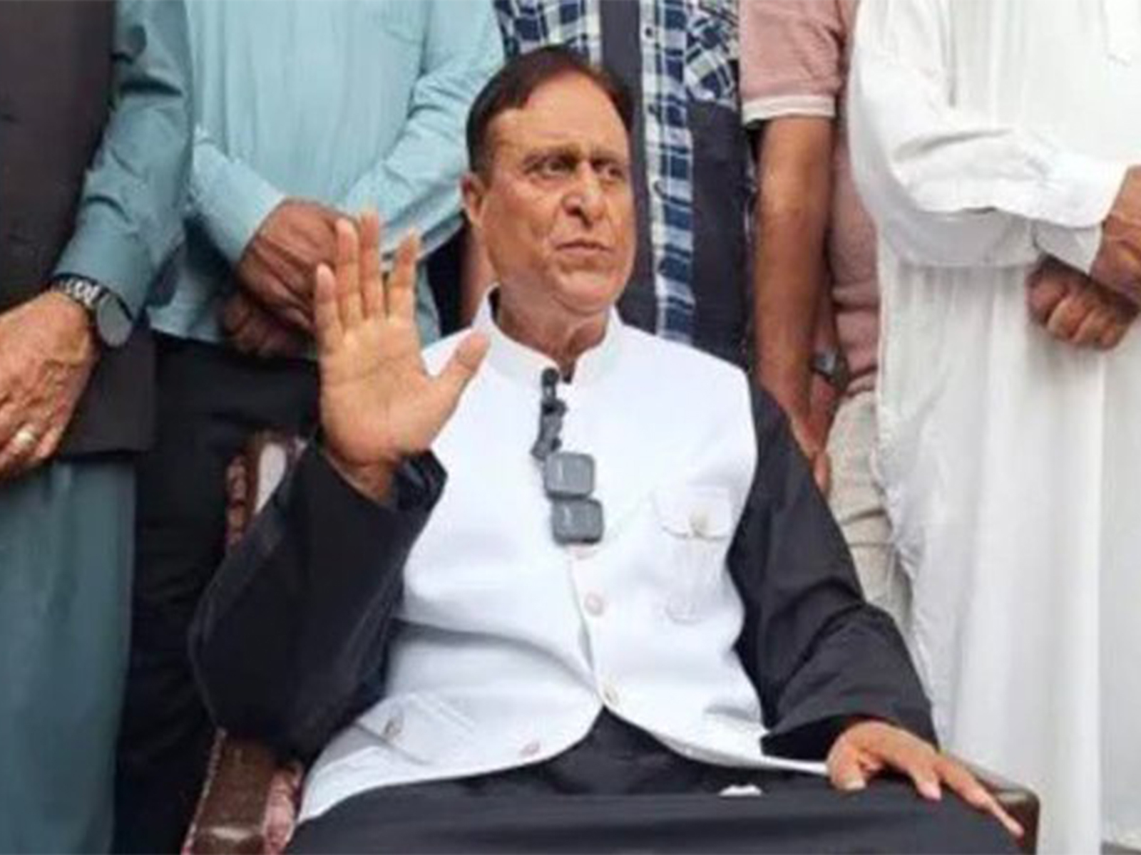 JKNC senior leader Choudhary Mohammad Ramzan (Photo/X@JKNC_)