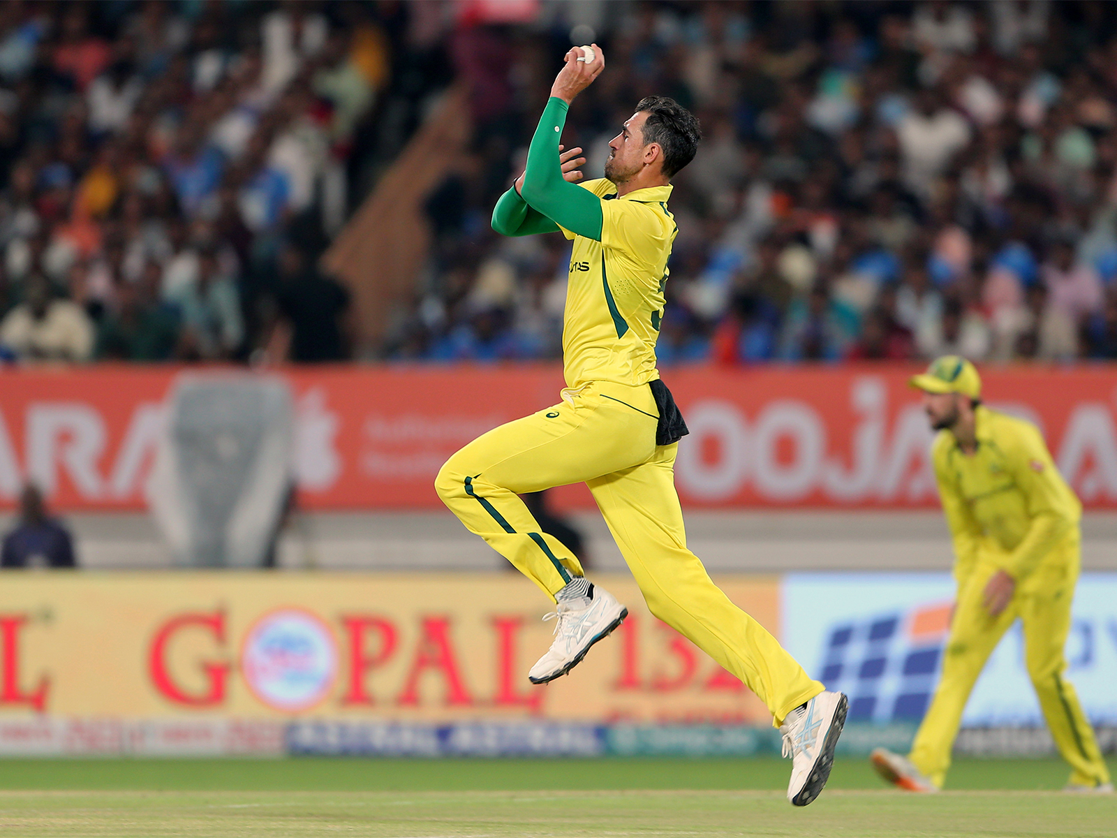 Mitchell Starc. (Photo: ANI)