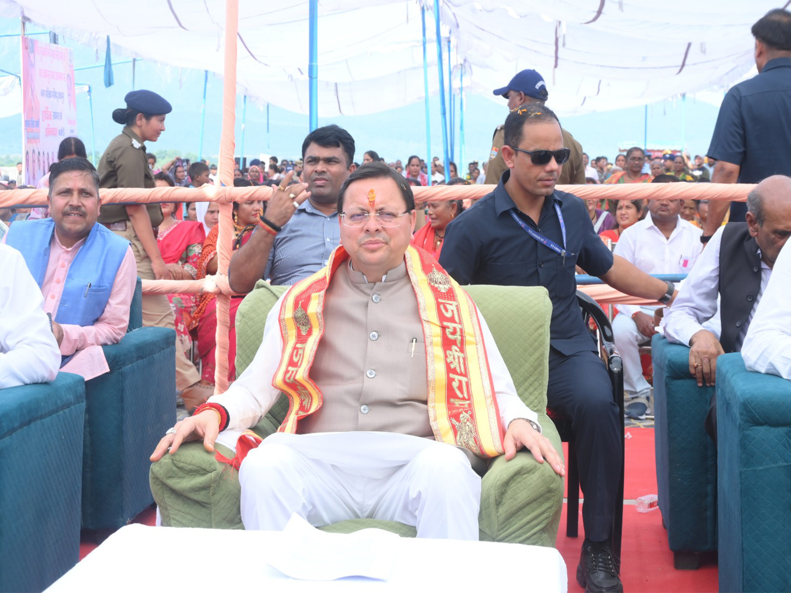 Uttarakhand Chief Minister Pushkar Singh Dhami (Photo/Uttarakhand CMO)