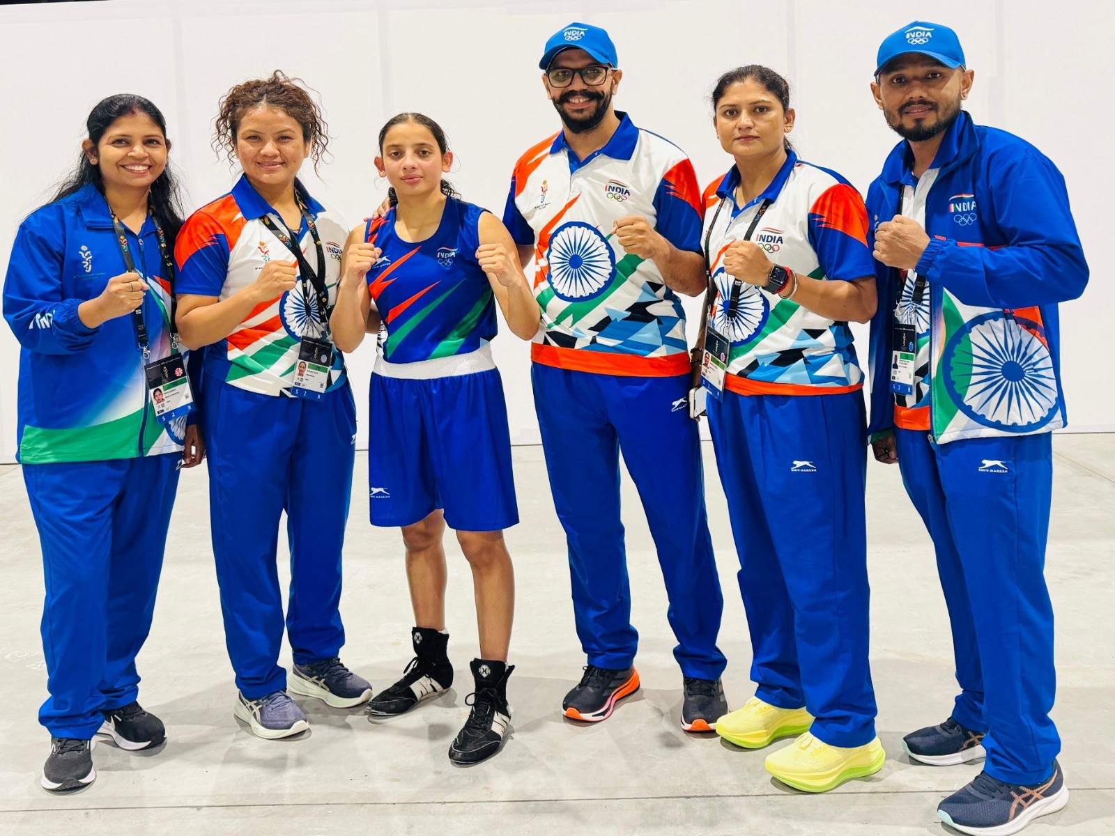 Boxing team (Photo: Asian Youth Games)