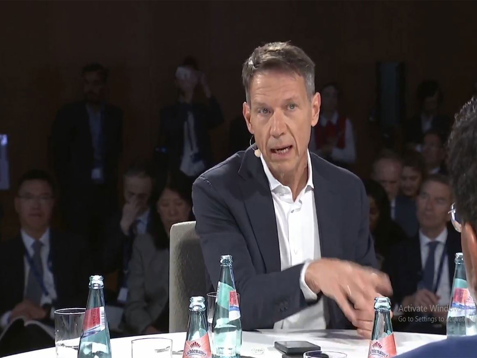 Rene Obermann, Chairman of the Board of Directors, Airbus (Photo/X/@PiyushGoyal)