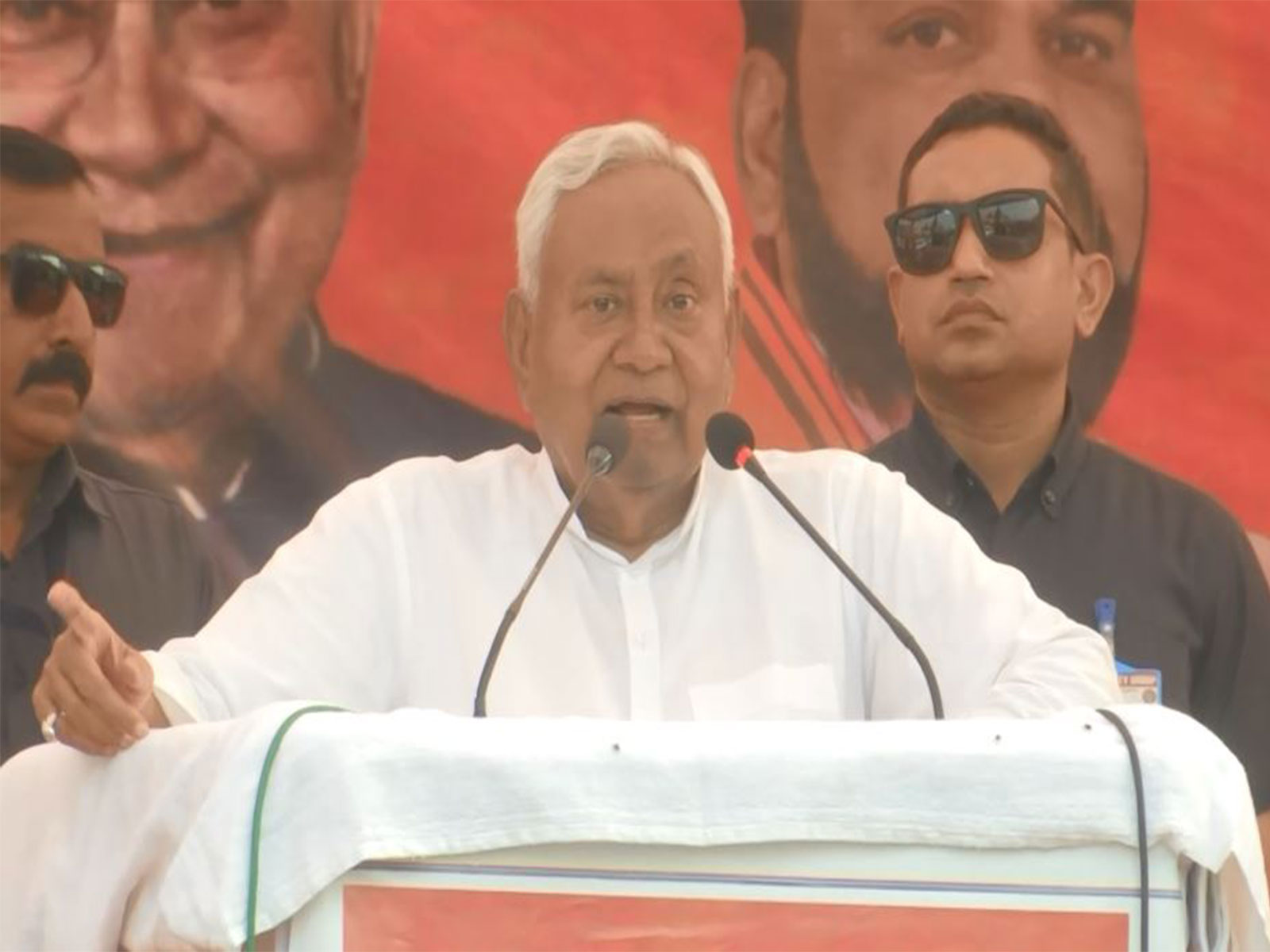 Bihar Chief Minister Nitish Kumar (Photo/ANI)