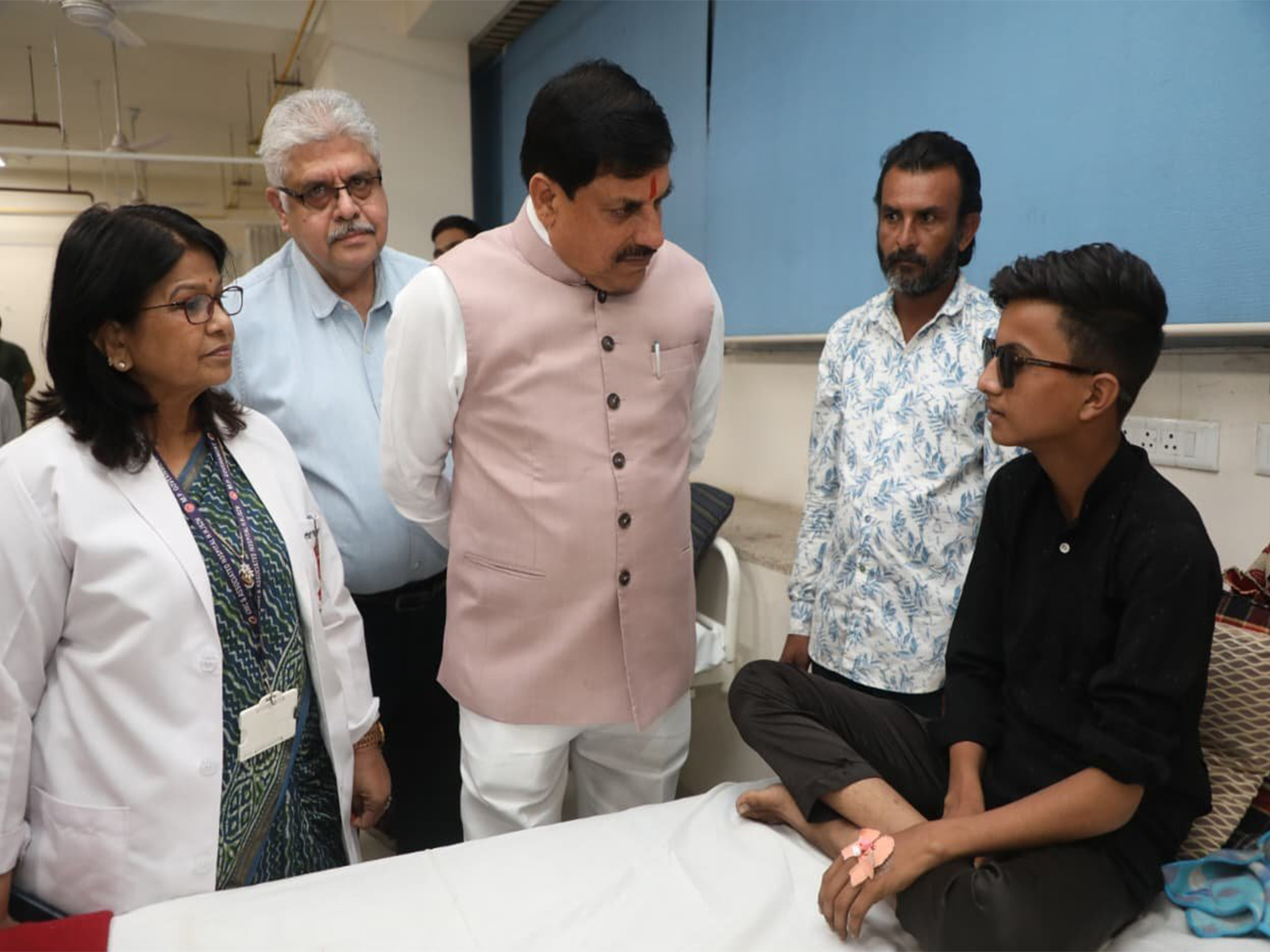 Madhya Pradesh Chief Minister Dr. Mohan Yadav (Photo X/DrMohanYadav)