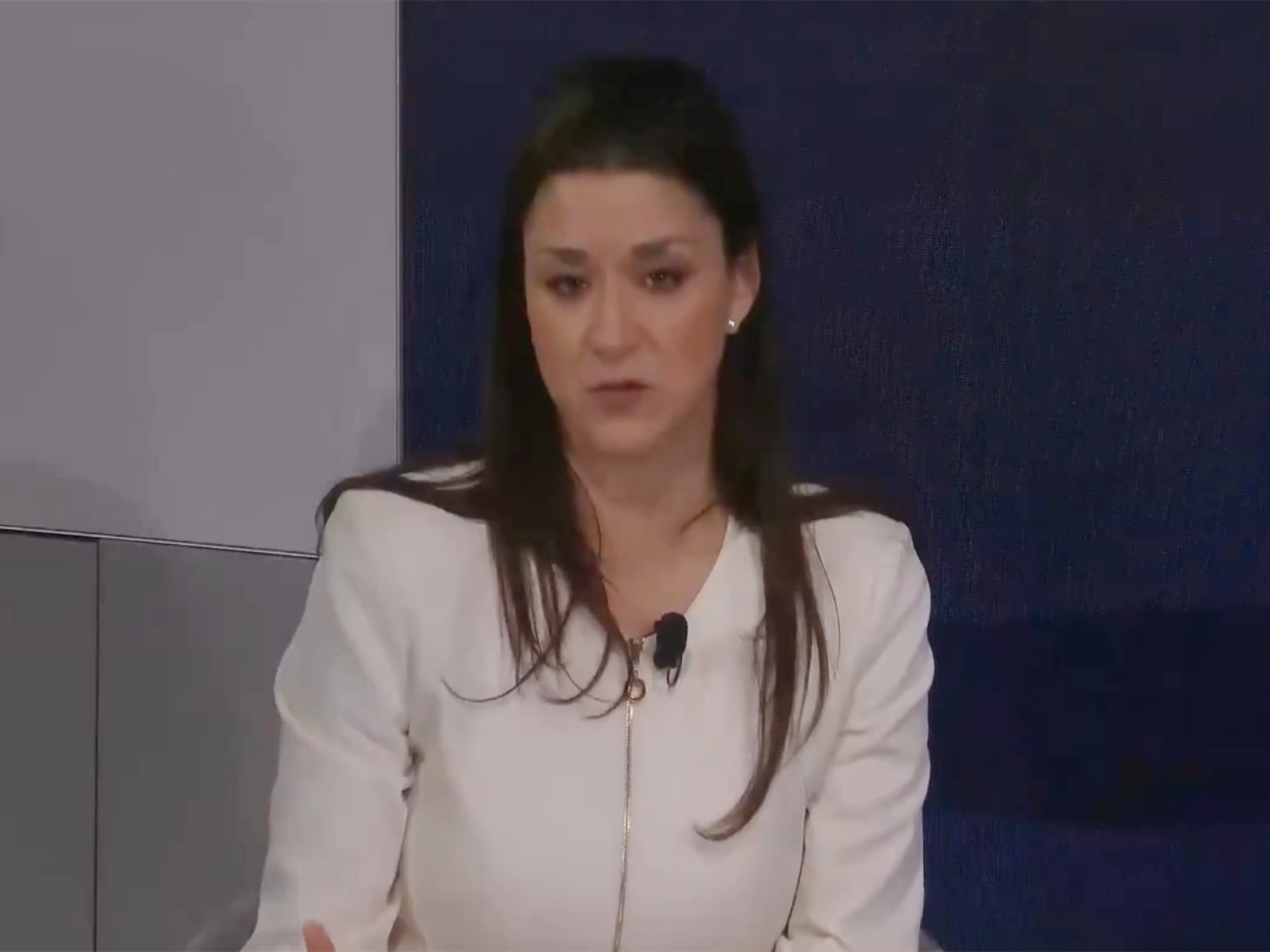 FATF president Elisa de Anda Madrazo (Photo/X @FATFNews)