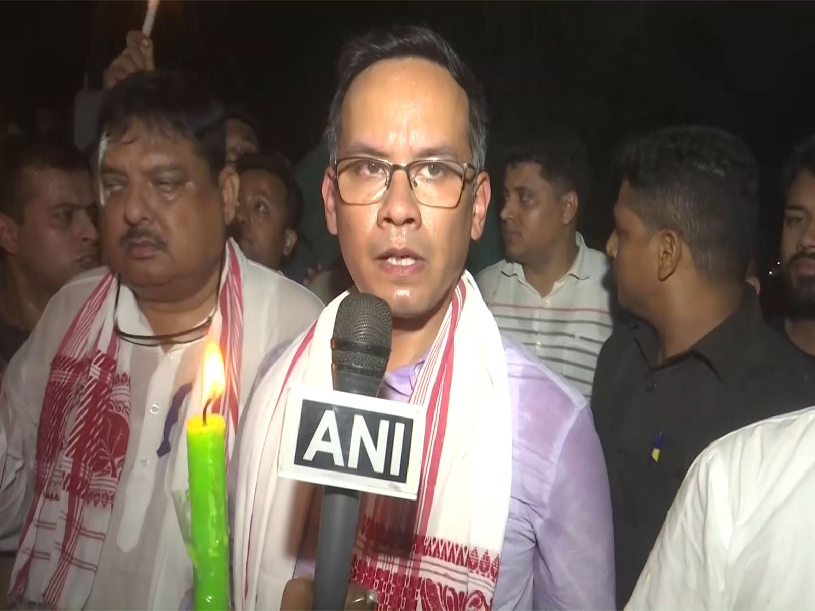 Assam Congress President Gaurav Gogoi (Photo/ANI)