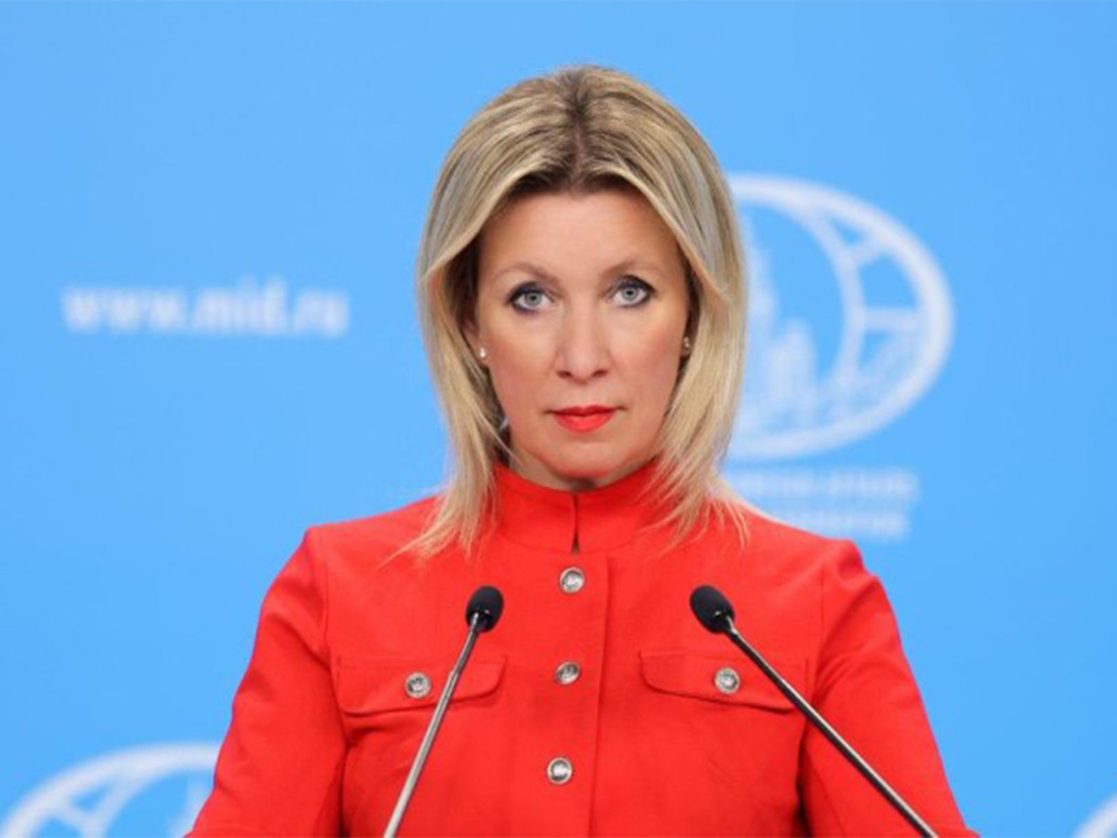 Russian Foreign Ministry spokeswoman Maria Zakharova (Image: X/@mfa_russia)