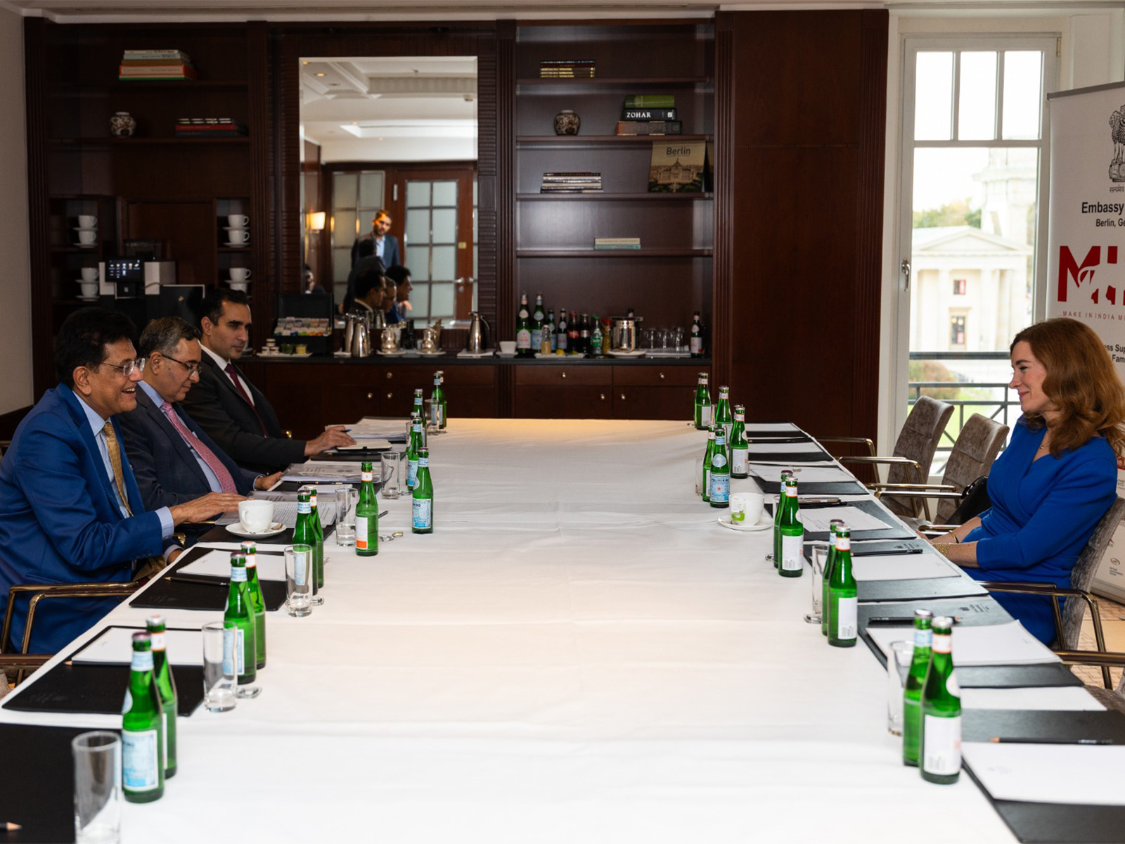 Union Minister of Commerce and Industry Piyush Goyal (Photo/@PiyushGoyal)