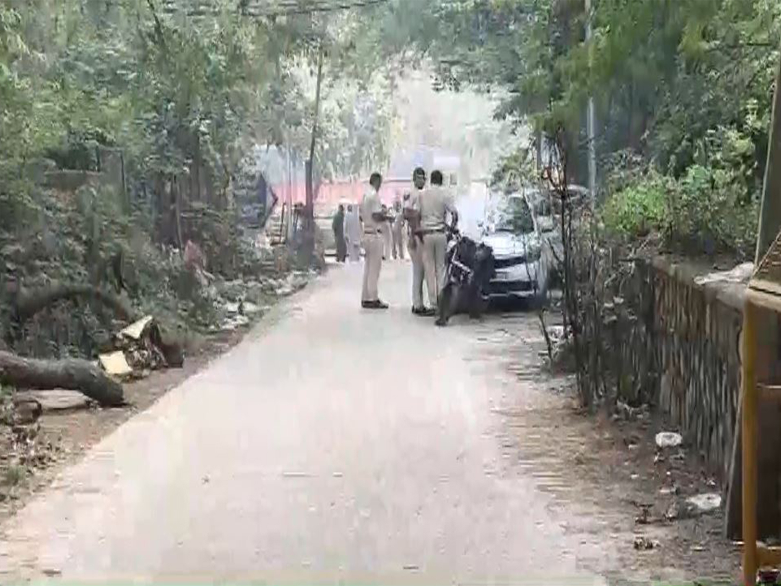 Visuals from the spot (Photo/ANI)