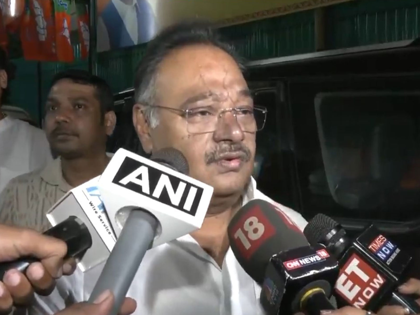 West Bengal BJP President Samik Bhattacharya (Photo/ANI)