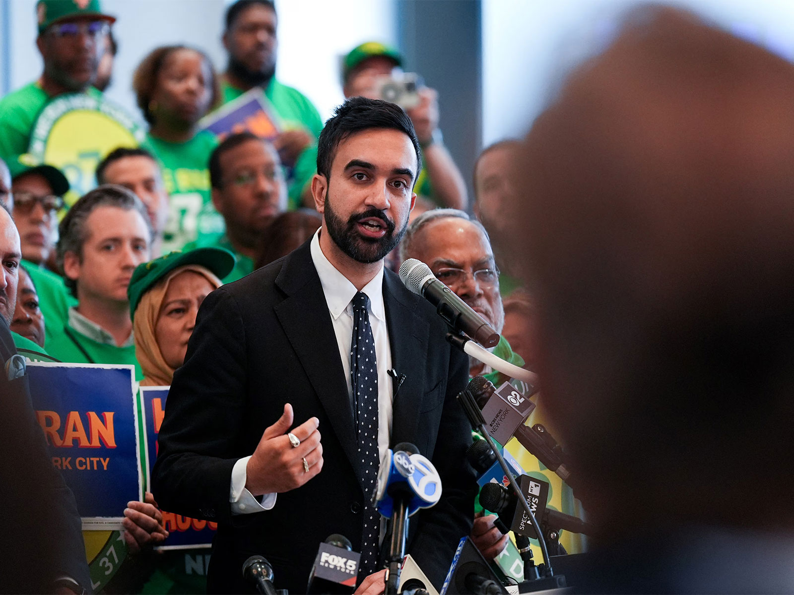 New York City mayoral candidate Zohran Mamdani (File Photo/Reuters)