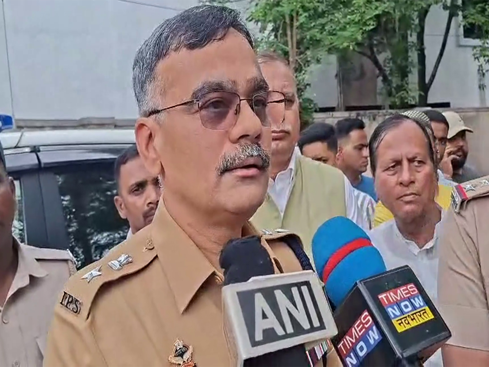 Tushar Doshi, SP Satara Police (Photo/ANI)