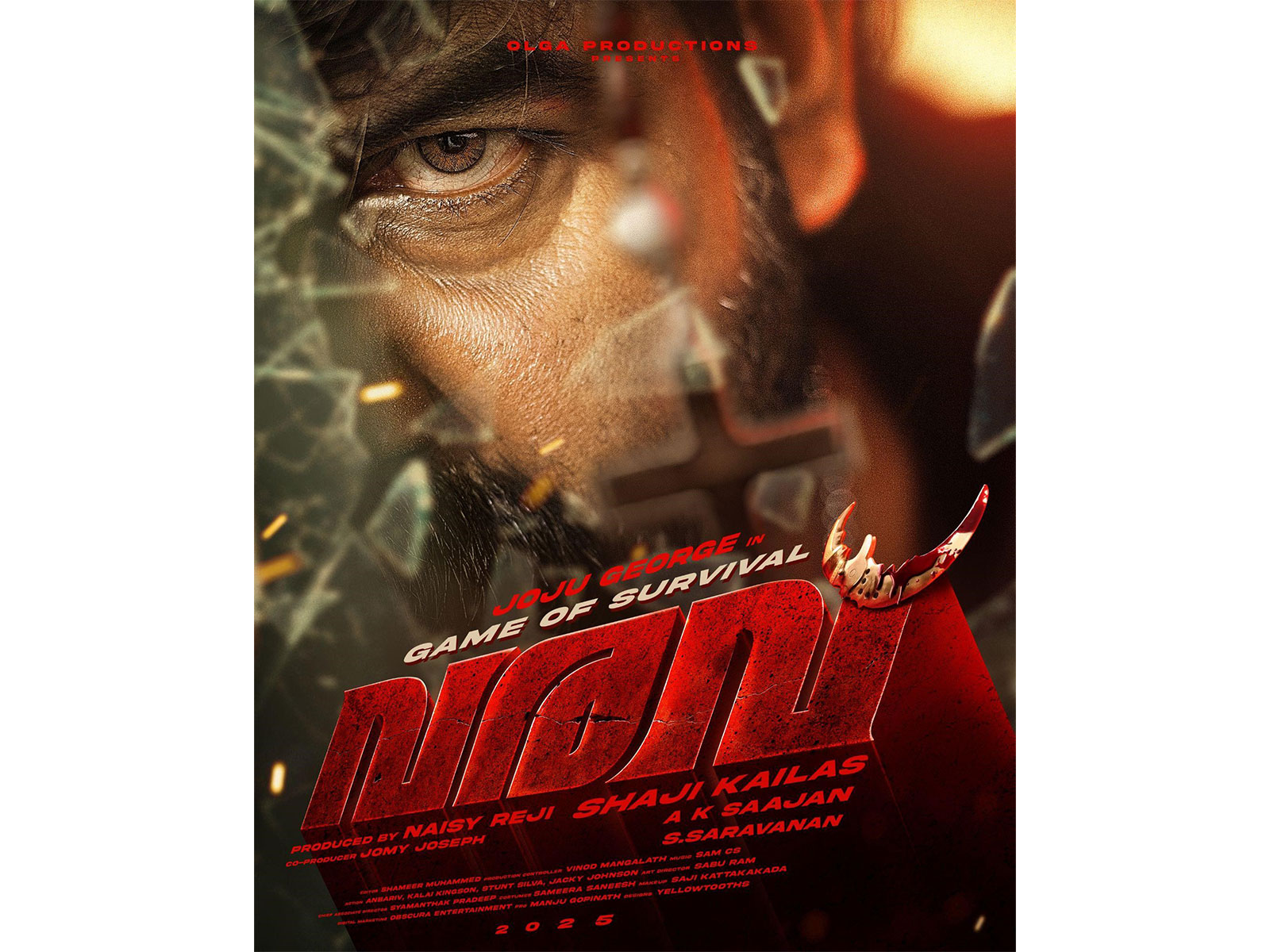 Joju George Celebrates Birthday with the First Look of "Varavu"