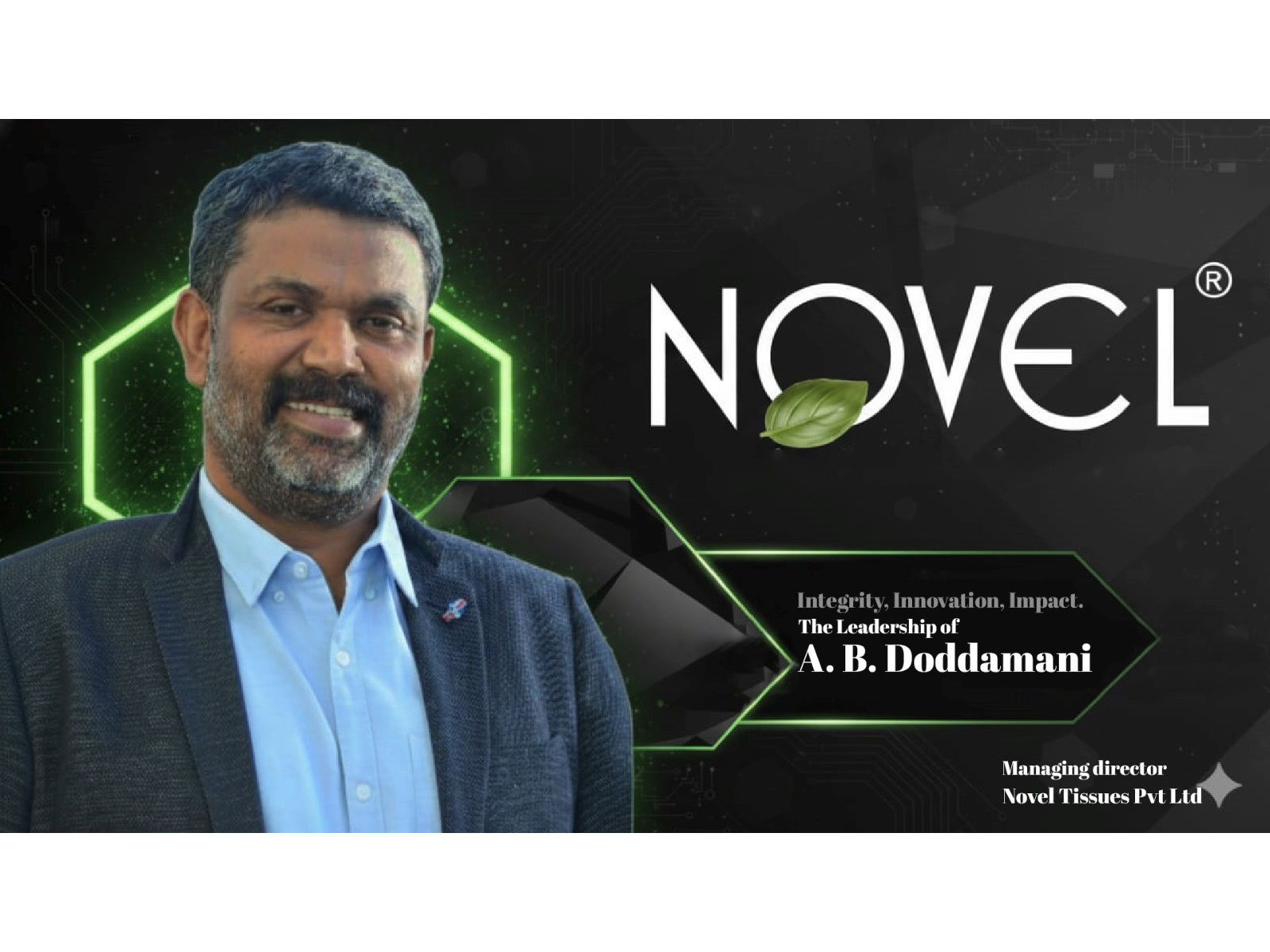 Behind the Rise of Novel Tissues: The Visionary Who Redefined India's Hygiene Standard