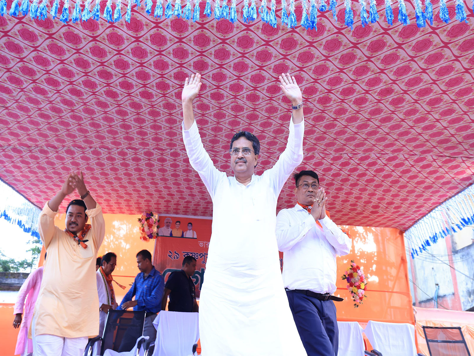 Tripura Chief Minister Manik Saha (Photo/ANI)