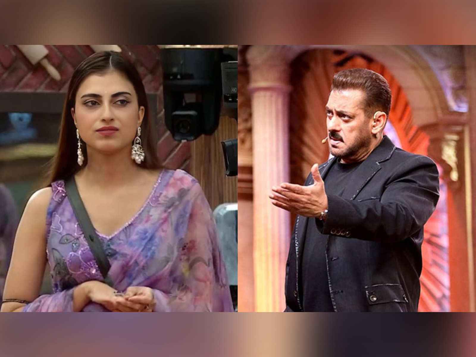 Farrhana Bhatt, Salman Khan (Photo/JioHotstar)