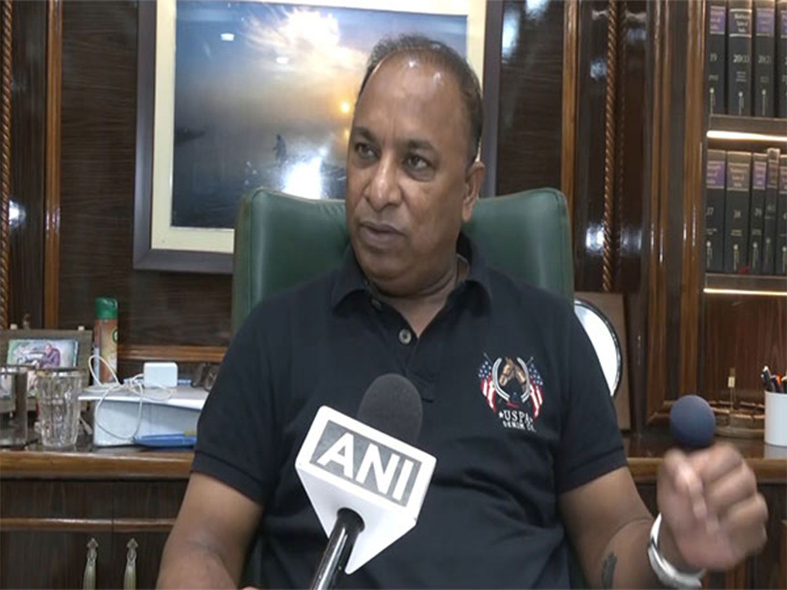 BCCI Secy Devajit Saikia (Photo: ANI)