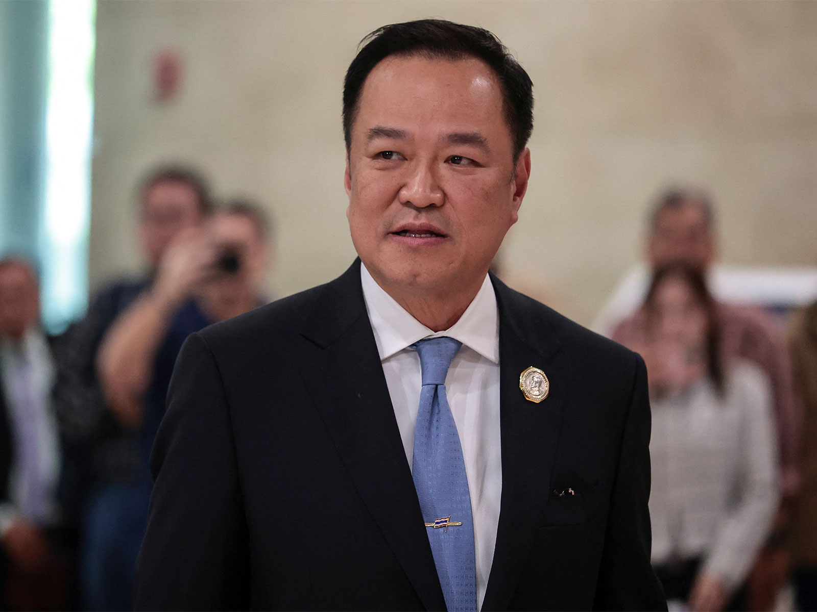 Thailand's Prime Minister Anutin Charnvirakul (Photo/ANI)