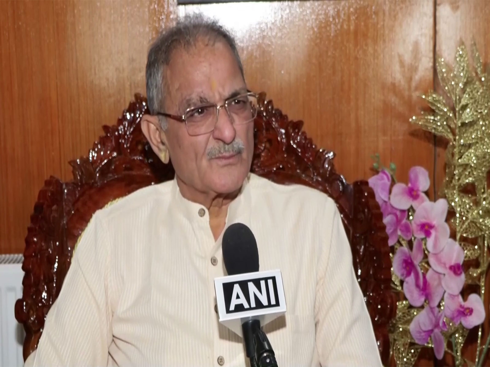 Ladakh Lieutenant Governor Kavinder Gupta (File Photo/ANI)