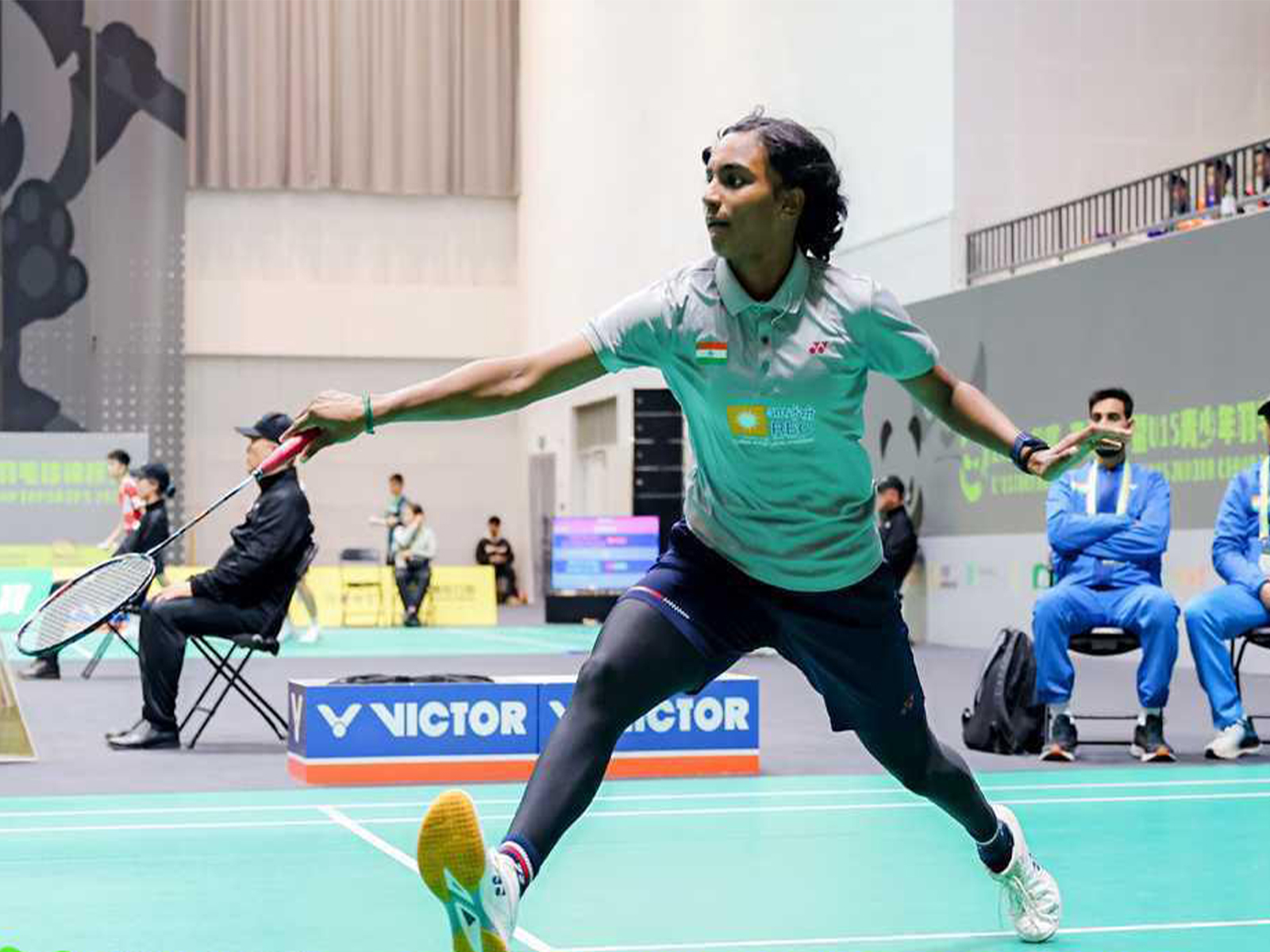 Diksha Sudhakar. (Photo: Local Organising Committee (LOC) of C'ESTBON Badminton Asia U17 & U15 Junior Championships 2025)