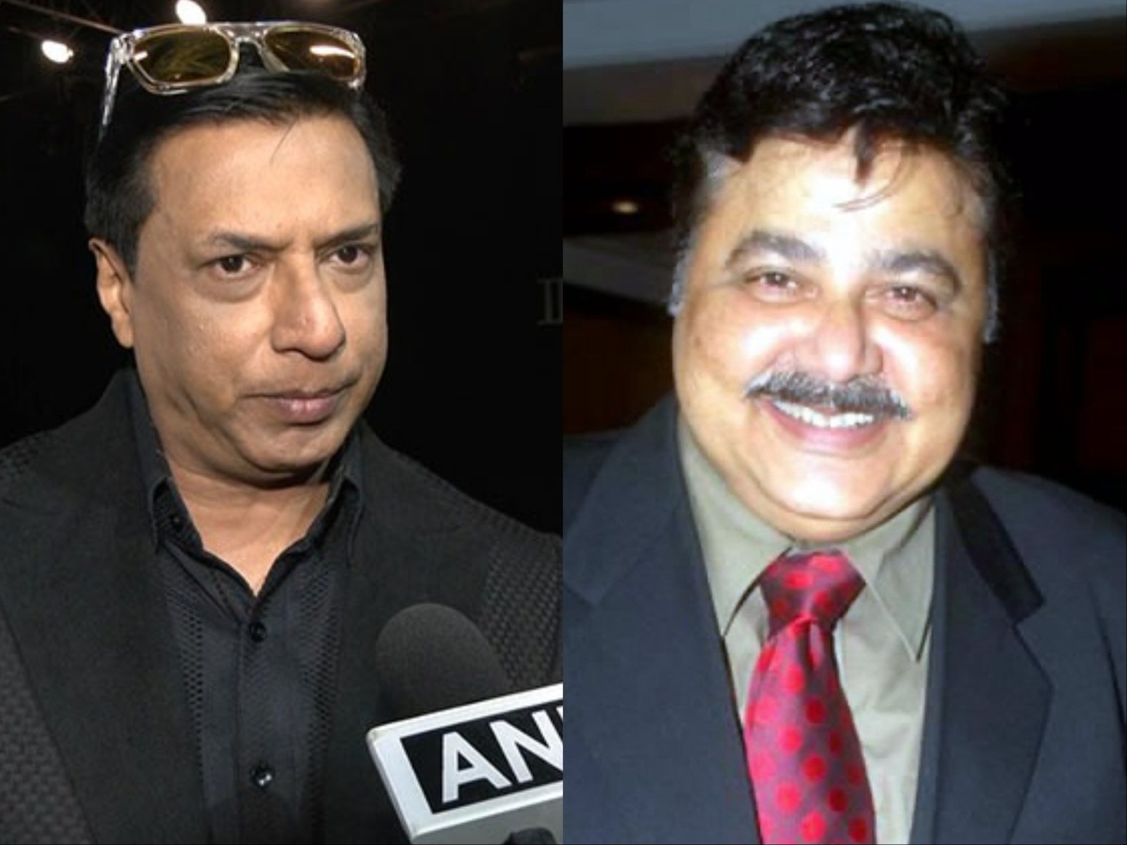 Madhur Bhandarkar (Photo: ANI) and Satish Shah (Photo: Instagram/@iam_johnylever)