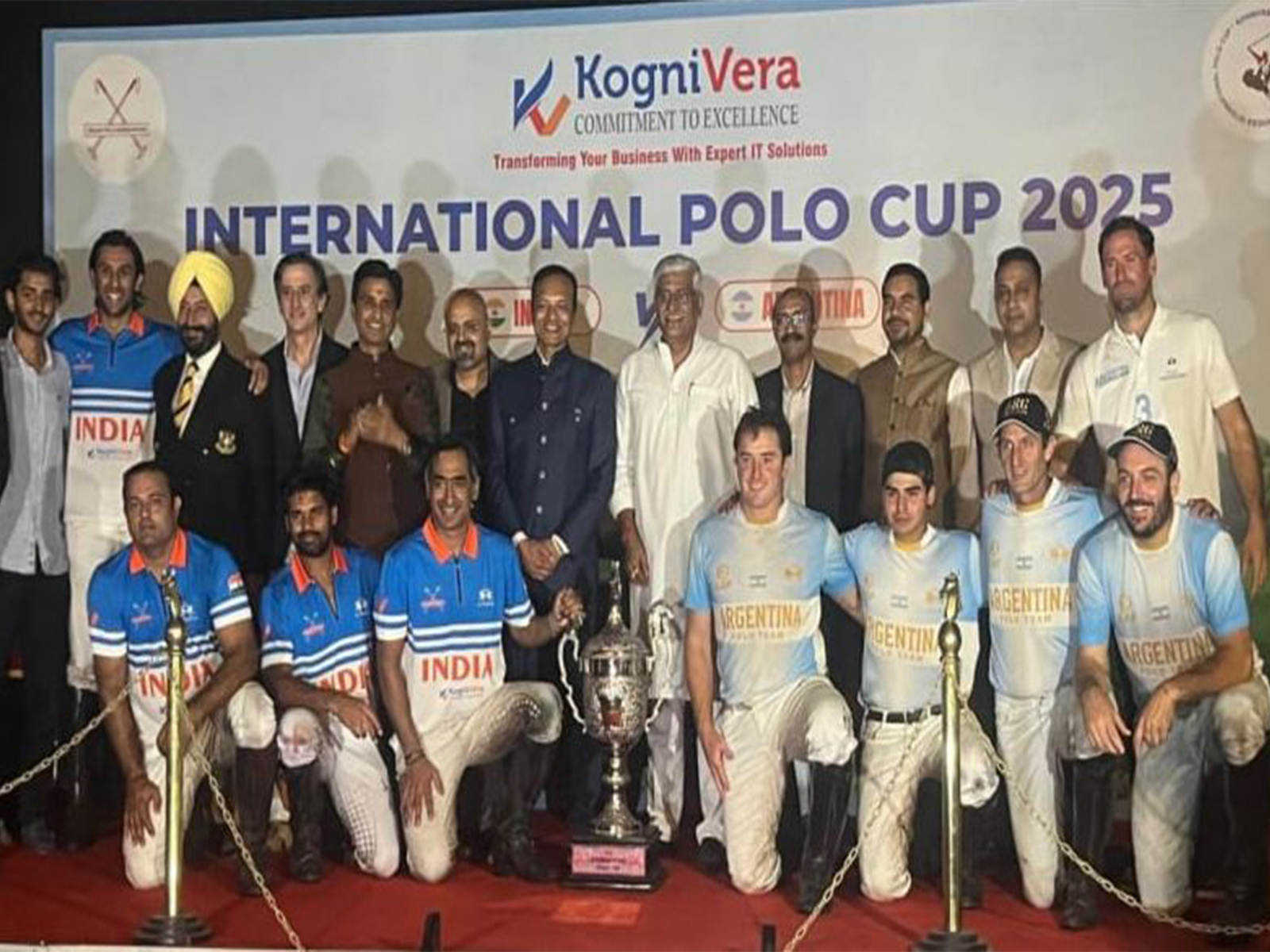India beat Argentina to win International Polo Cup 2025 (Photo: IPA)