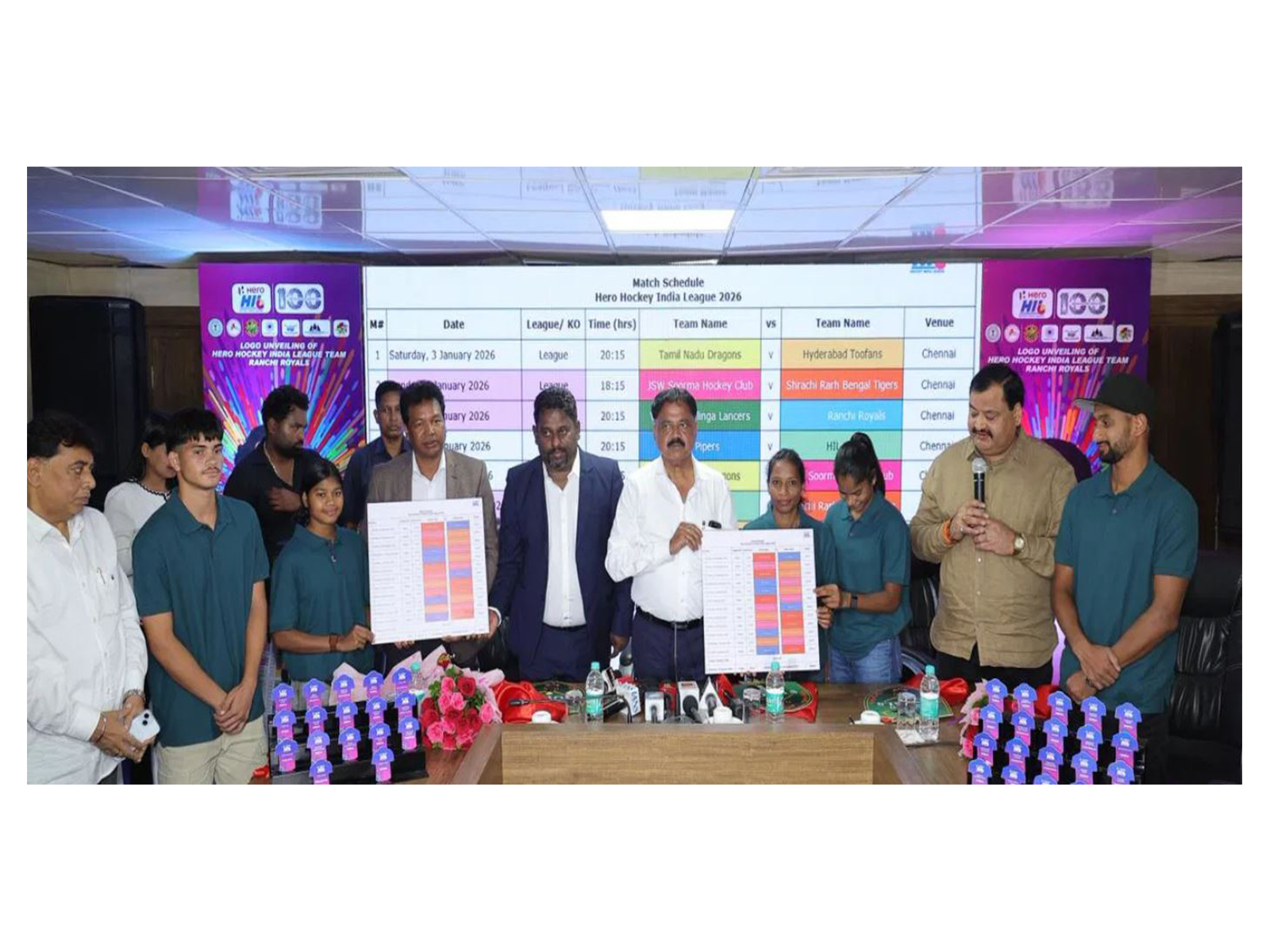 Hockey India League unveil Men's and Women's schedule for 2025-26 season (Photo: HIL)