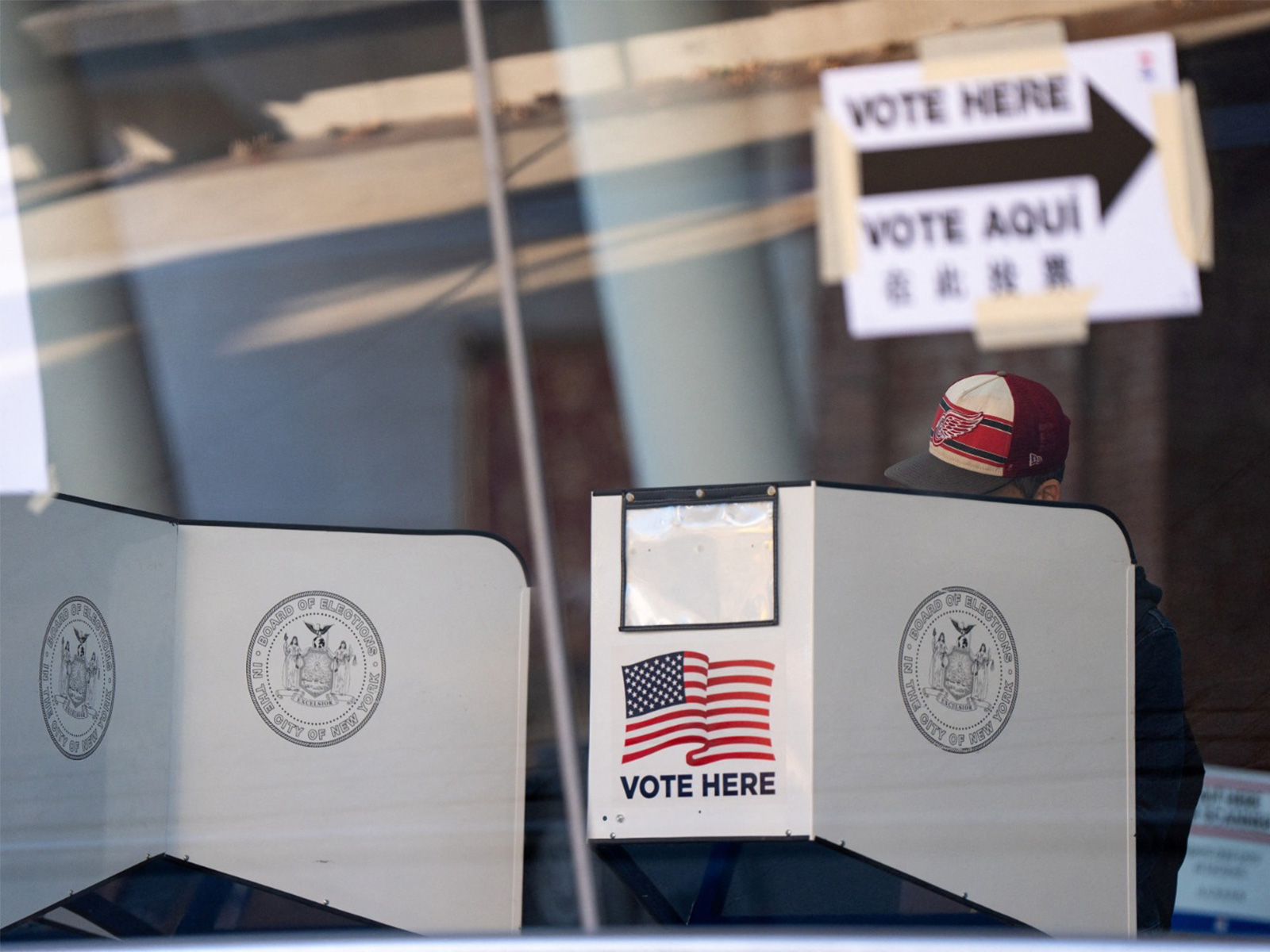US: Early voting begins in New York mayoral race (Photo/Reuters)