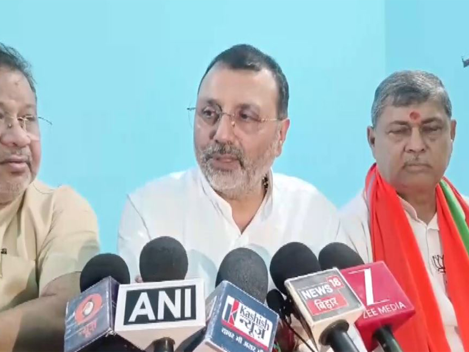 BJP MP Nishikant Dubey (Photo/ANI)