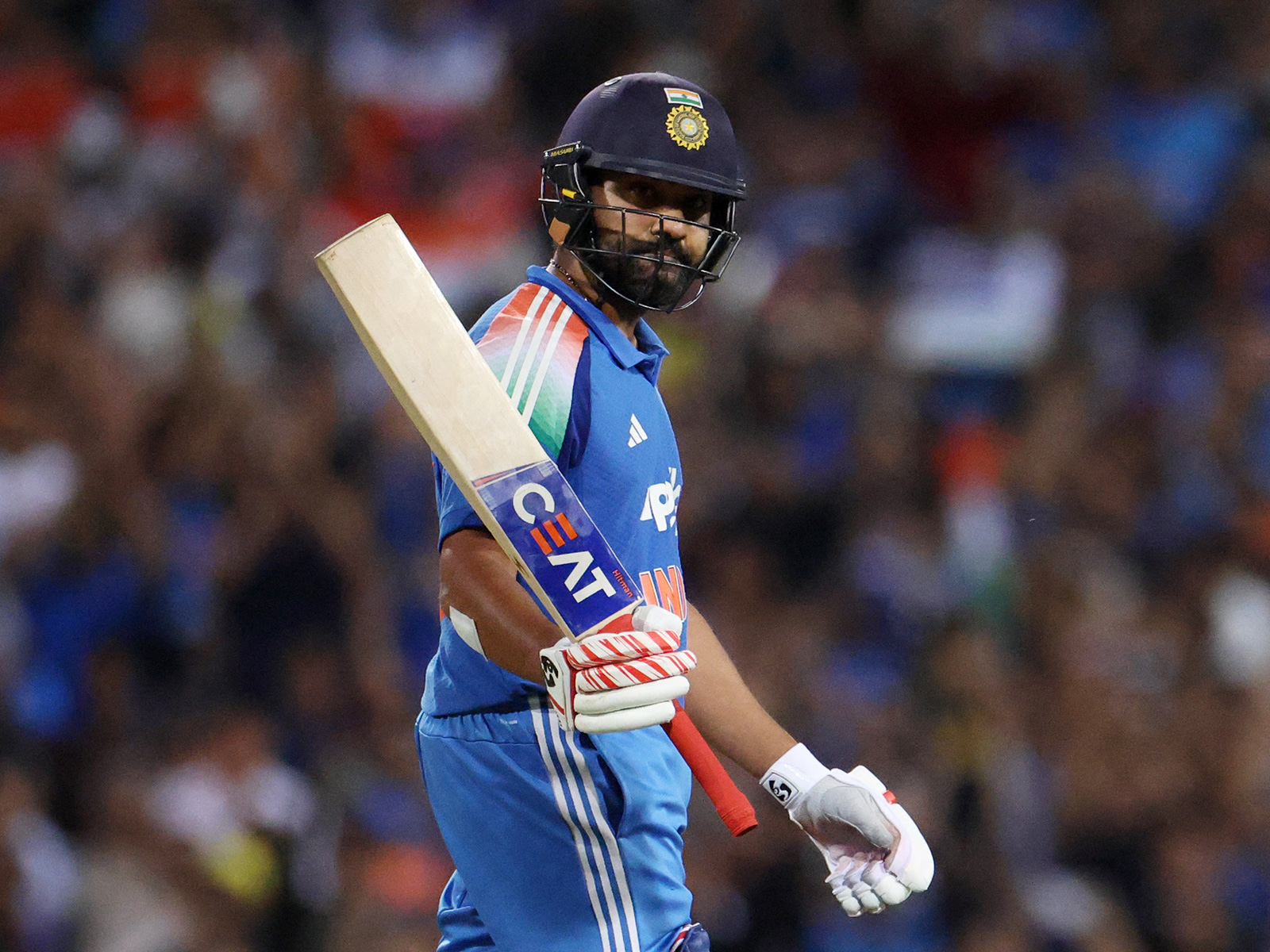 Rohit Sharma. (Photo: ANI)
