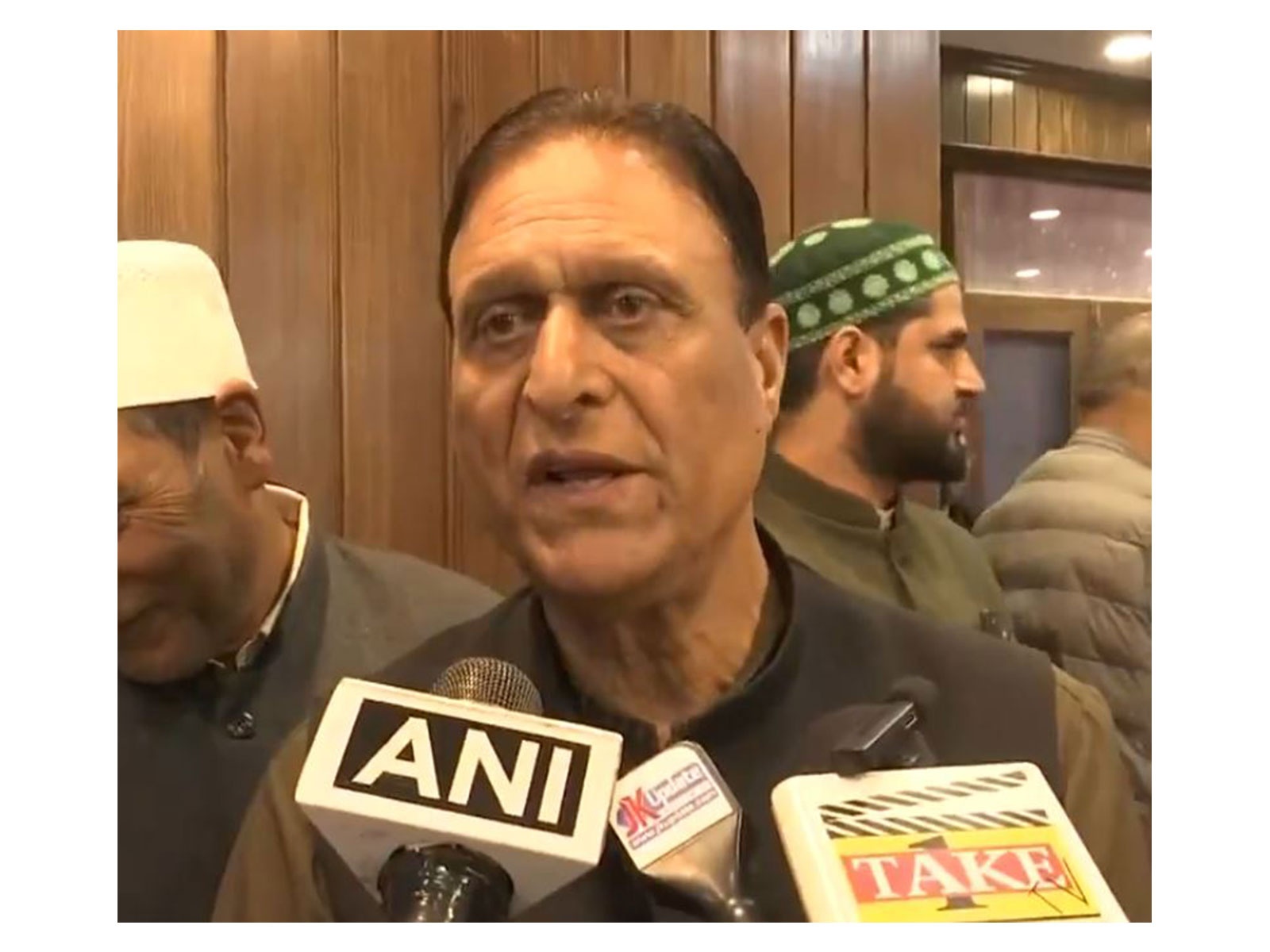 JKNC senior leader Choudhary Mohammad Ramzan (Photo/ANI)
