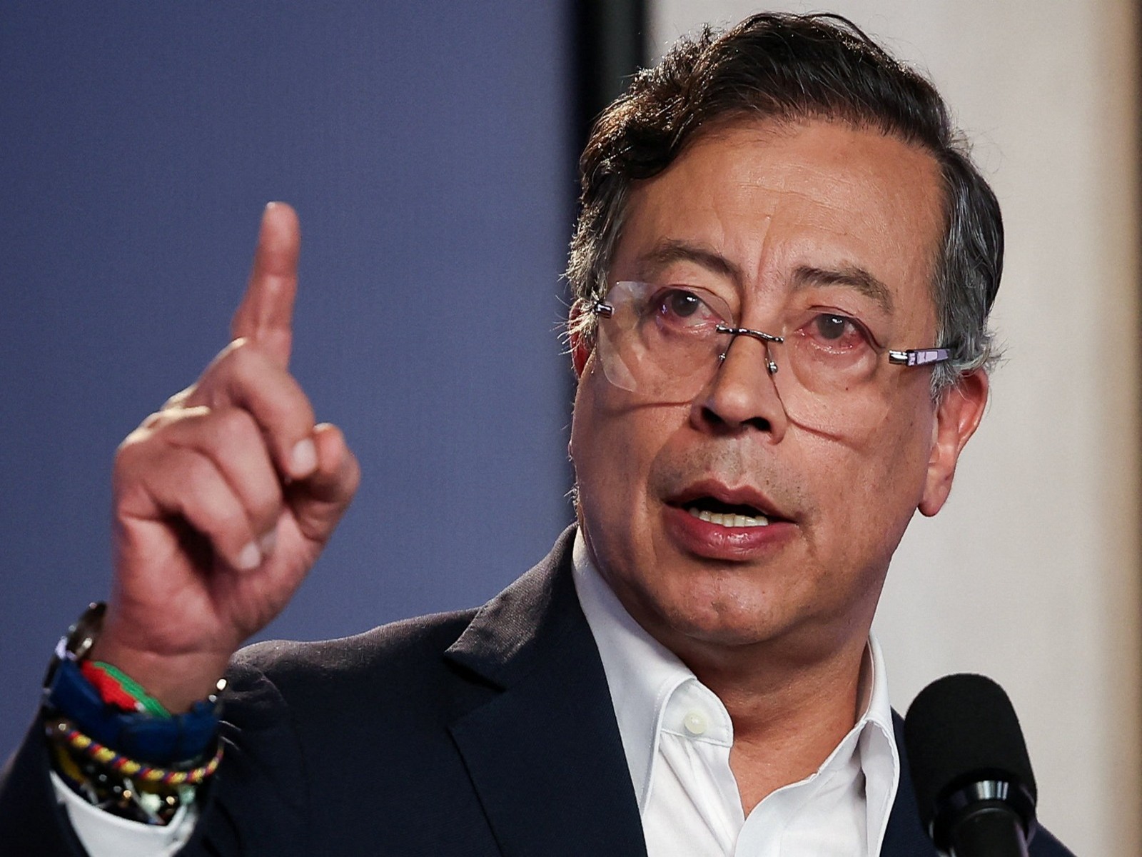 Colombian President Gustavo Francisco Petro (Photo/Reuters)